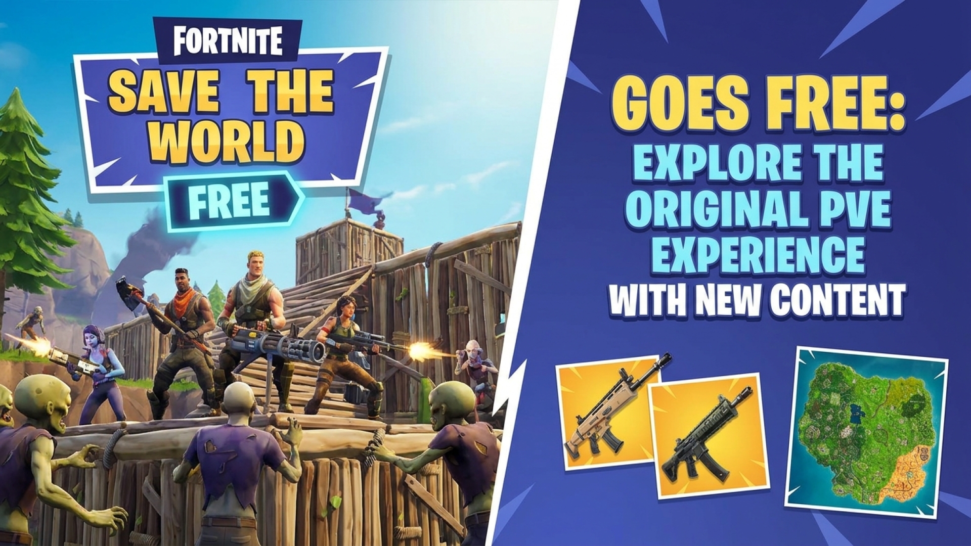 Fortnite Save the World Goes Free: Explore the Original PvE Experience with New Content