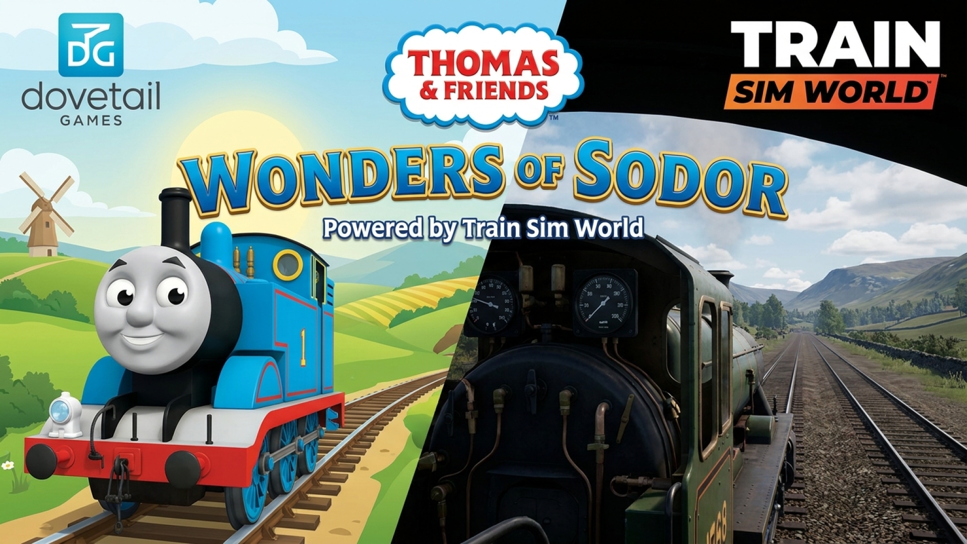 Dovetail Games Unveils Thomas & Friends: Wonders of Sodor, Powered by Train Sim World
