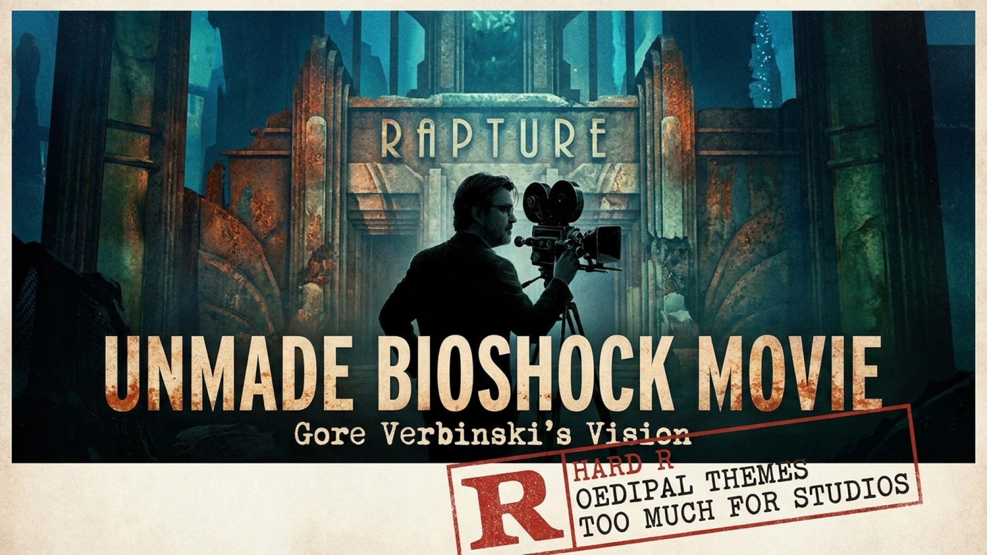 Gore Verbinski on His Unmade BioShock Movie: ‘Hard R,’ Oedipal Themes Too Much for Studios