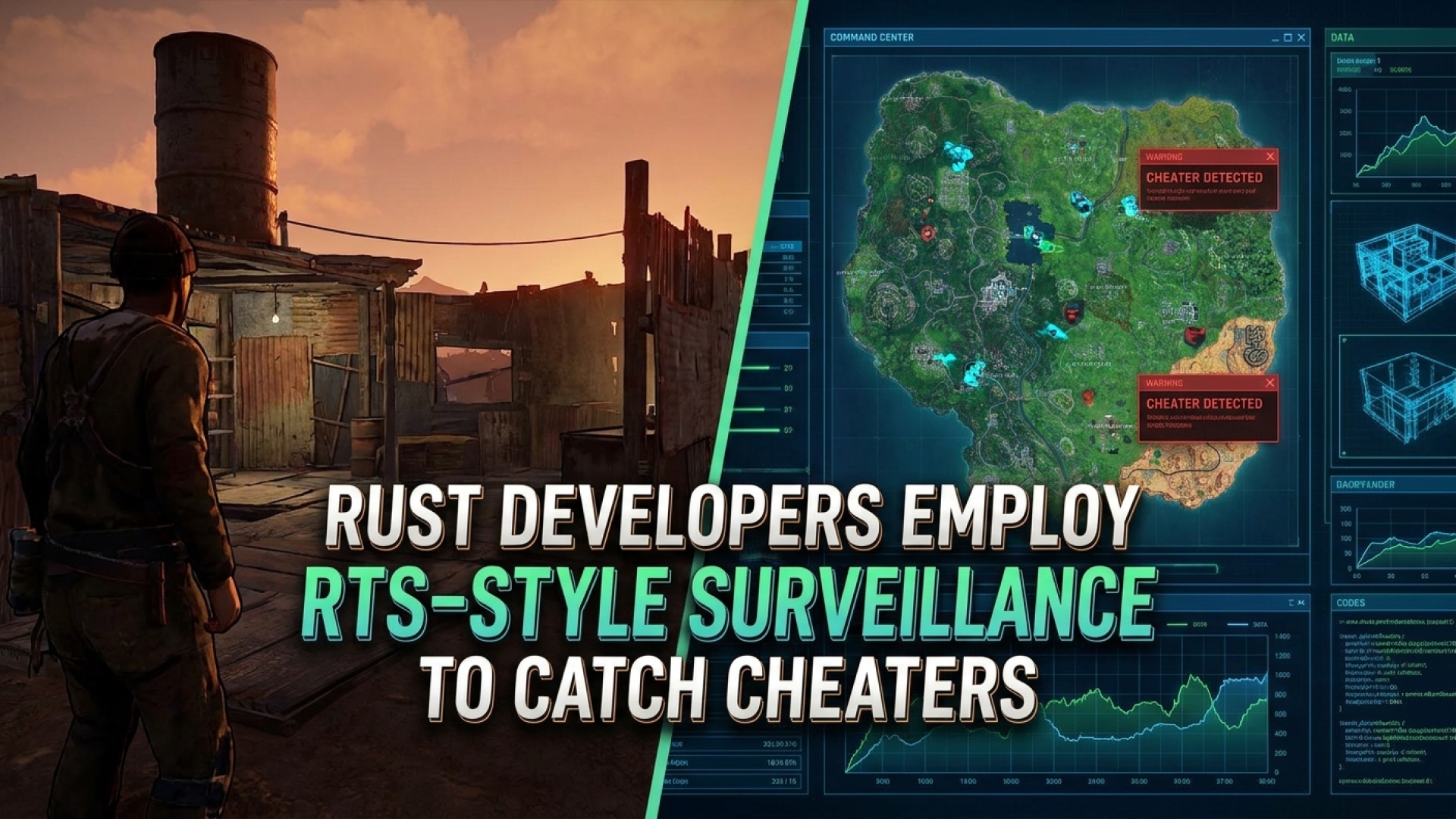 Rust Developers Employ RTS-Style Surveillance to Catch Cheaters