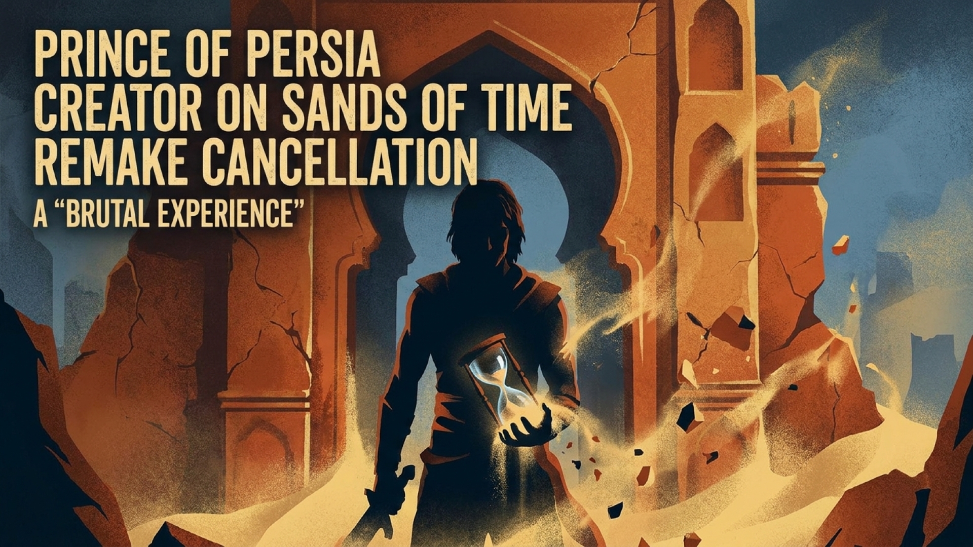Prince of Persia Creator Calls Sands of Time Remake Cancellation a ‘Brutal Experience’