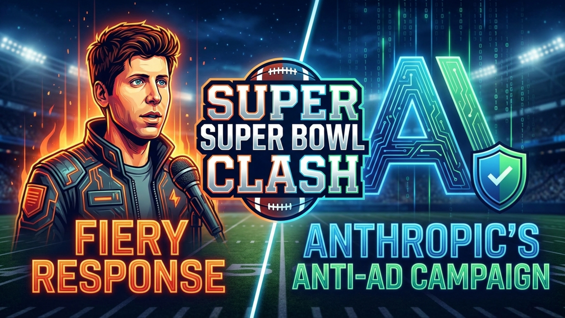 OpenAI CEO Sam Altman’s Fiery Response to Anthropic’s Super Bowl Anti-Ad Campaign