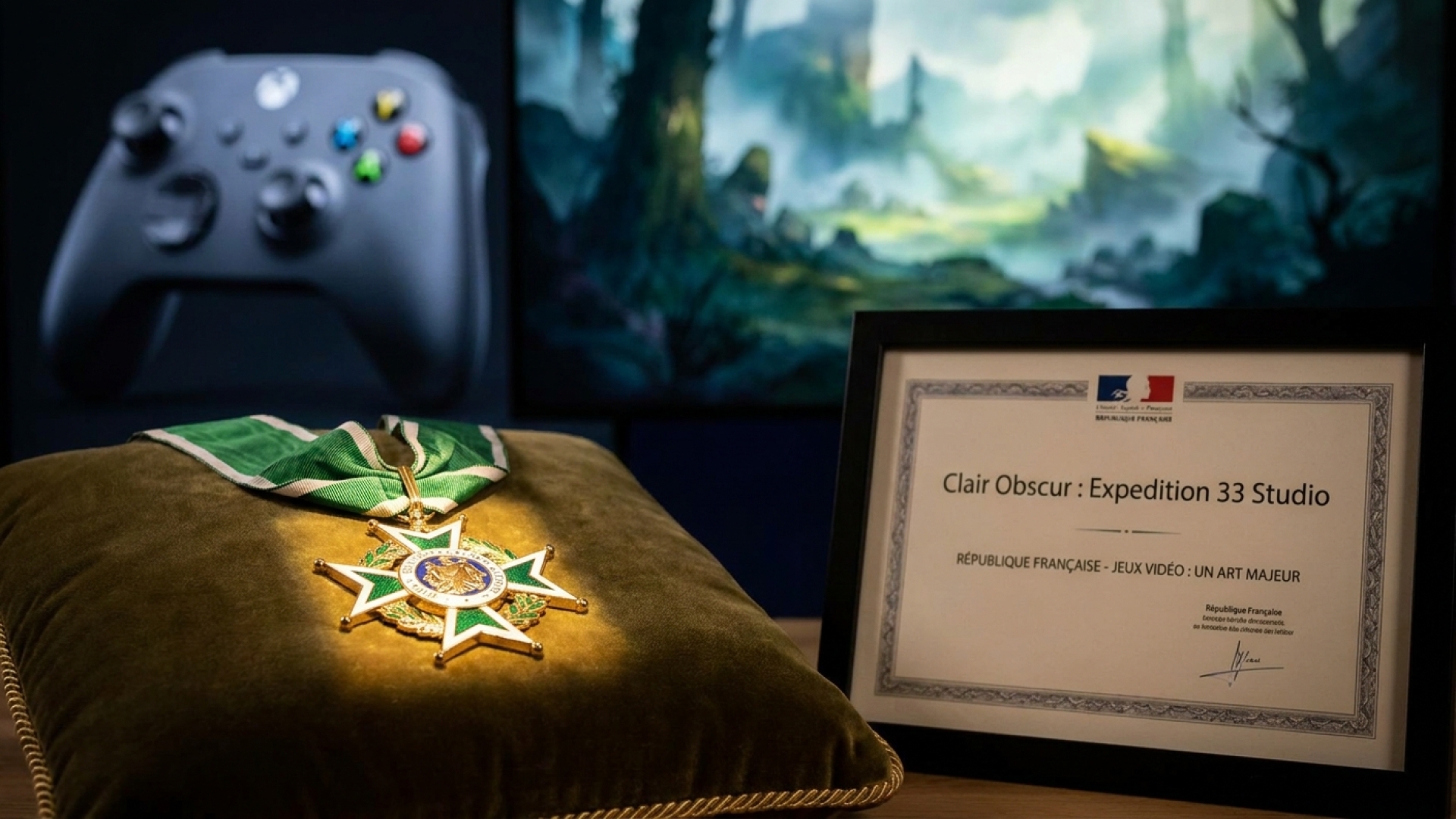 France Awards Clair Obscur: Expedition 33 Studio with Order of Arts and Letters, Declaring Video Games a Major Art Form