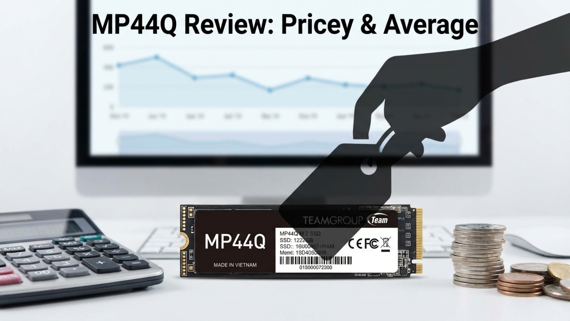 Teamgroup MP44Q PCIe 4.0 SSD Review: An Average Drive Overshadowed by Price