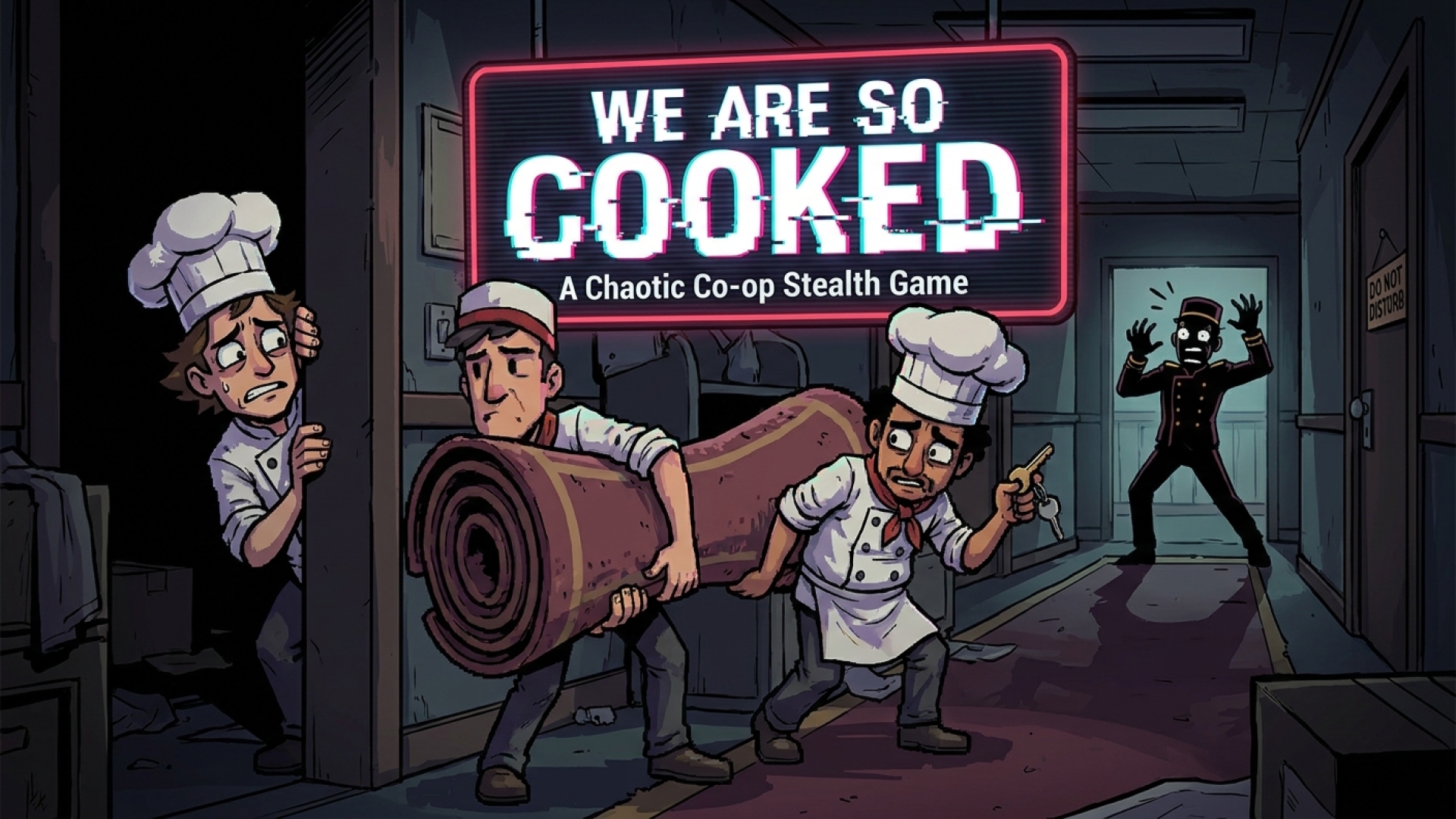 We Are So Cooked: The Chaotic Co-op Stealth Game About Hiding a Hotel Body