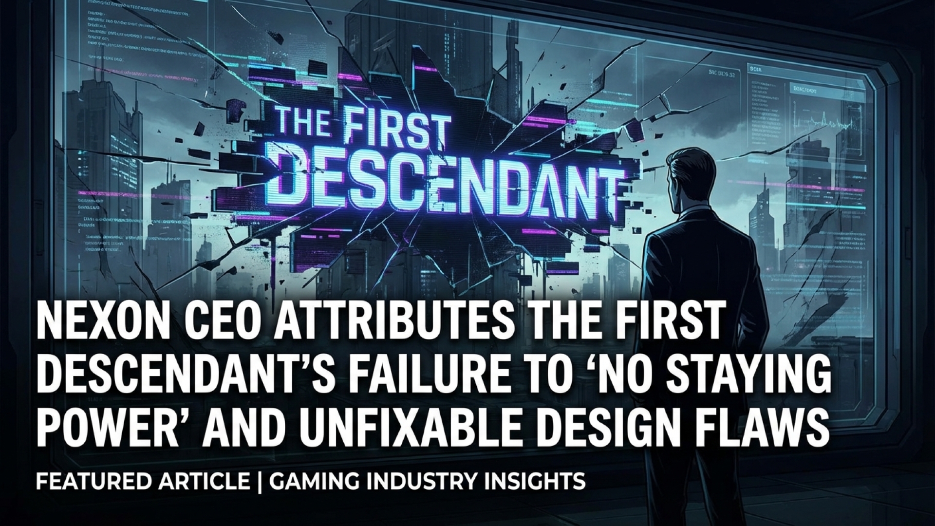 Nexon CEO Attributes The First Descendant’s Failure to ‘No Staying Power’ and Unfixable Design Flaws