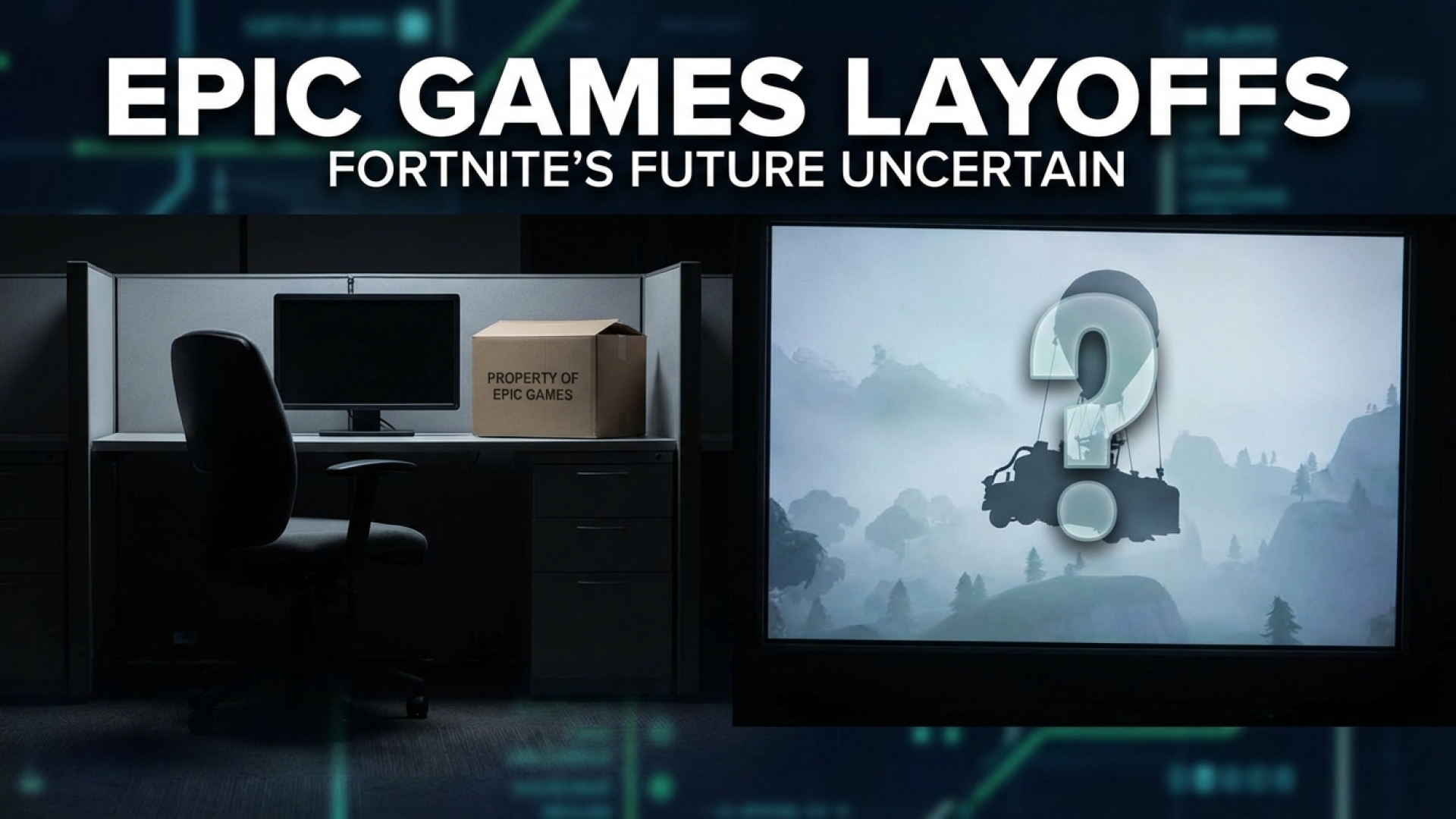 Epic Games Layoffs Cast Uncertainty Over Fortnite’s Future