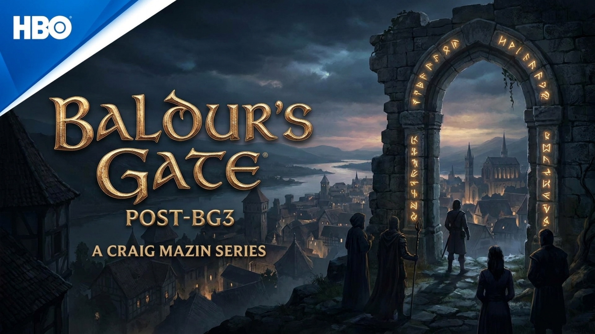 HBO Greenlights Baldur’s Gate TV Series, Set Post-BG3 and Helmed by Craig Mazin