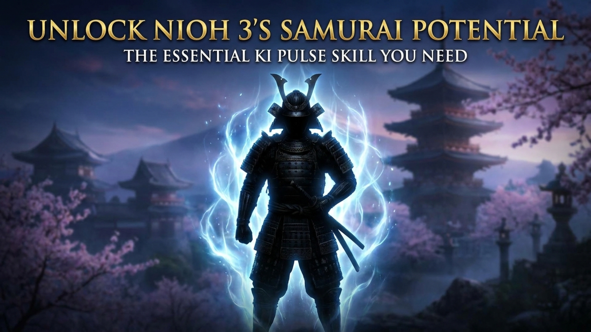 Unlock Nioh 3’s Samurai Potential: The Essential Ki Pulse Skill You Need