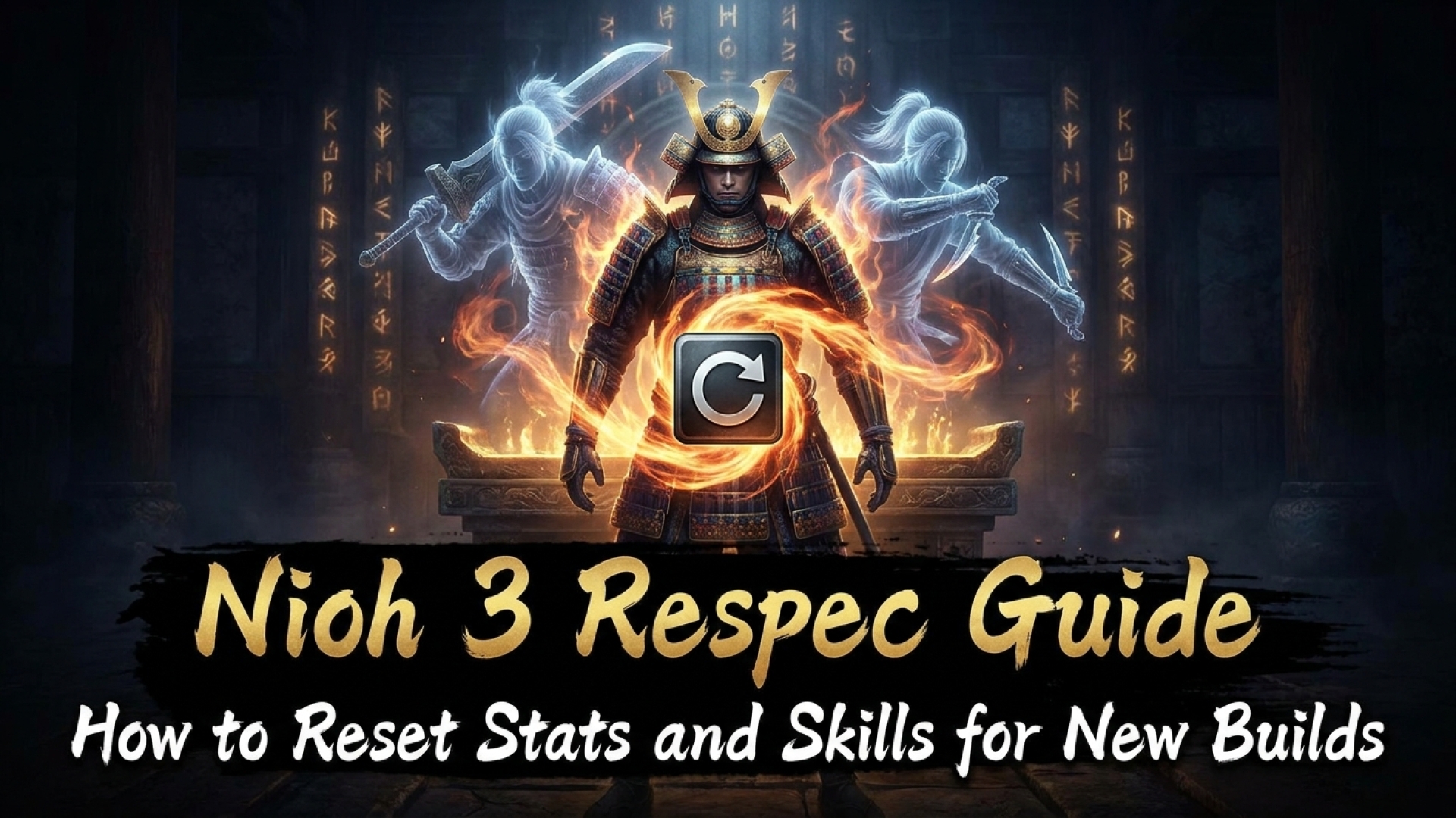 Nioh 3 Respec Guide: How to Reset Stats and Skills for New Builds