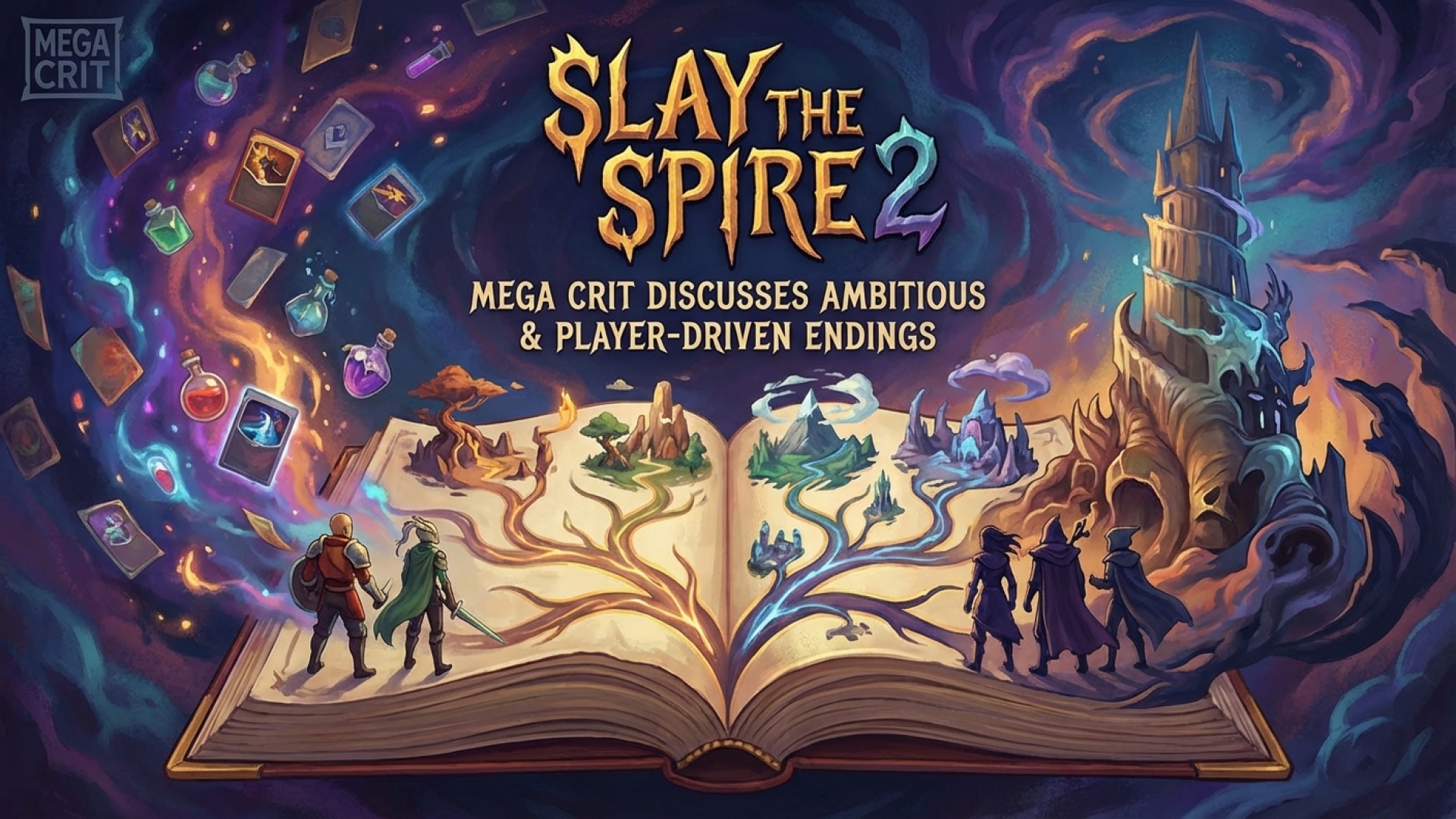 Mega Crit Discusses Ambitious and Player-Driven Endings for Slay the Spire 2