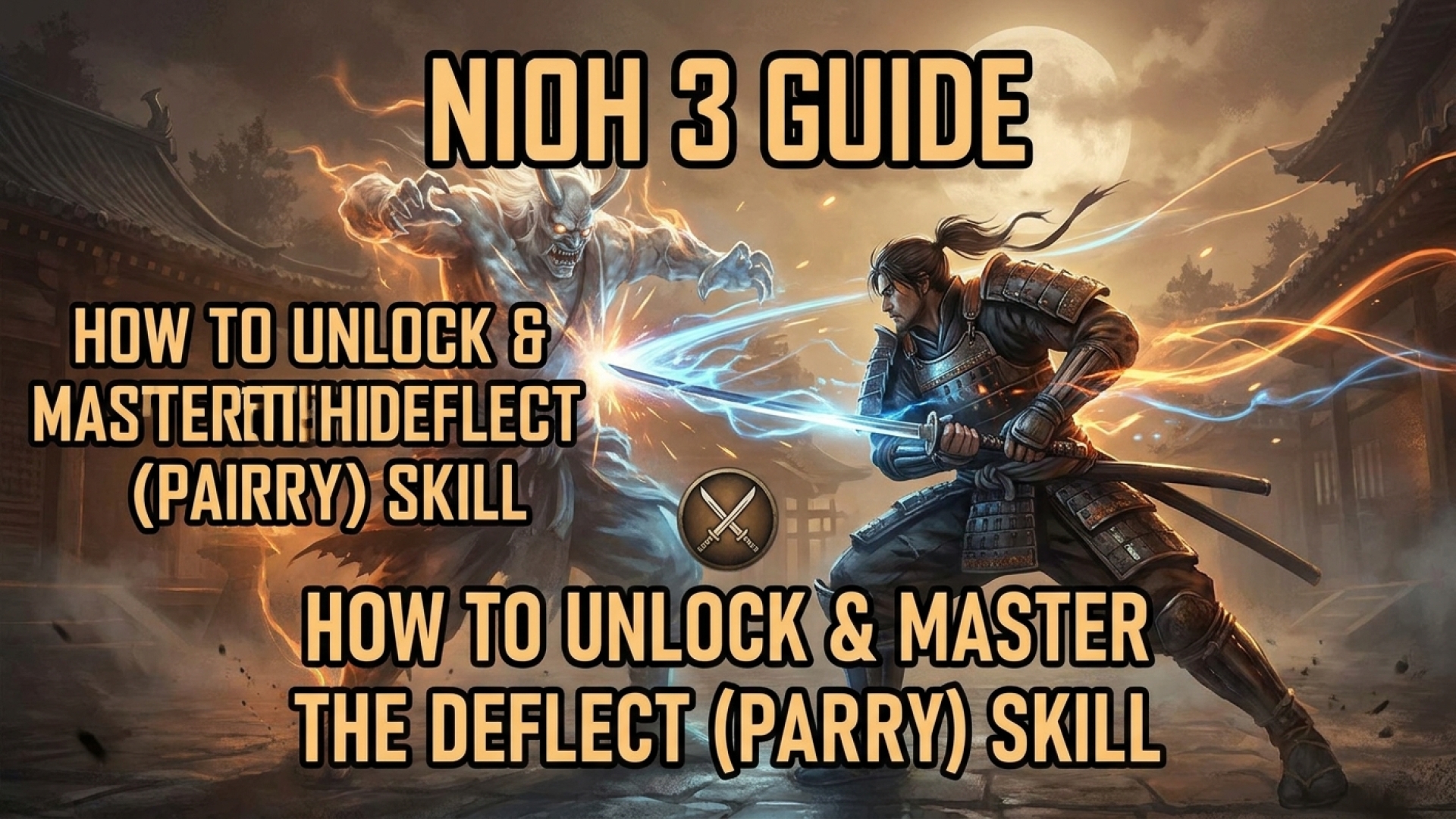 Nioh 3 Guide: How to Unlock and Master the Deflect (Parry) Skill