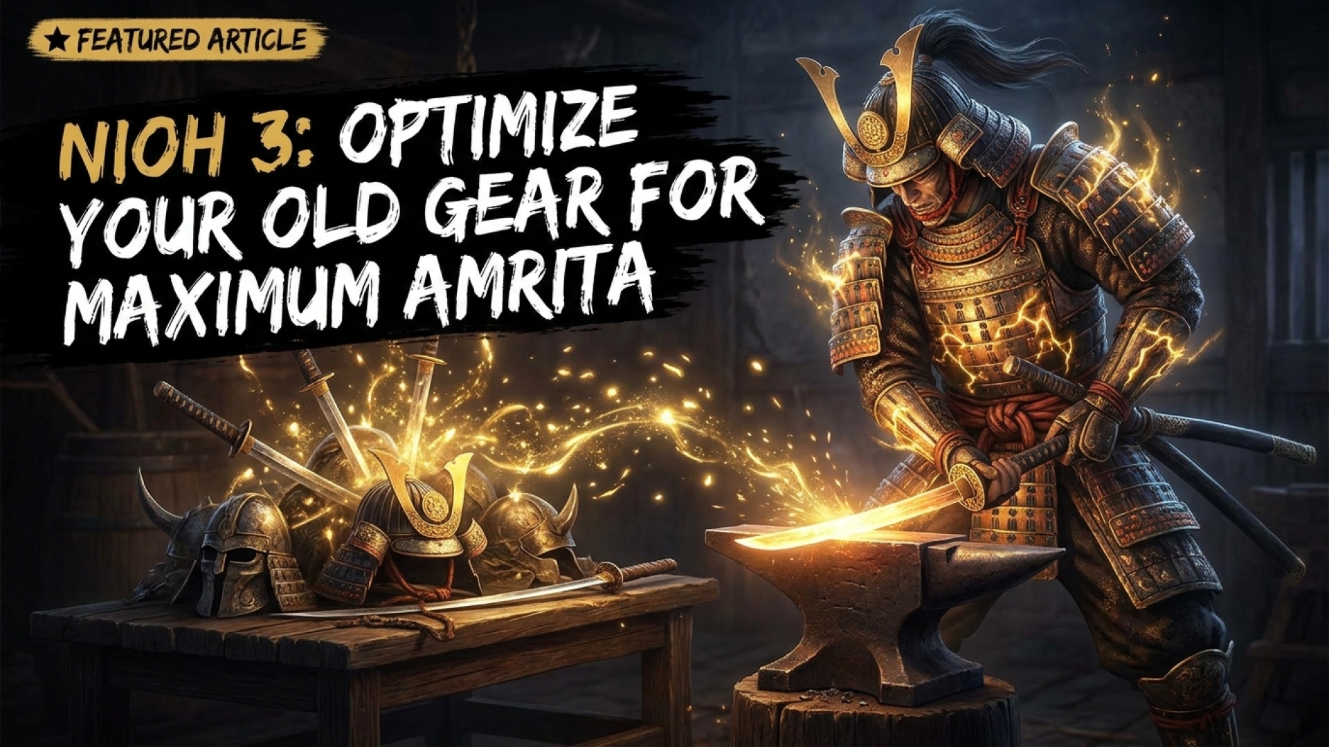 Nioh 3: Optimize Your Old Gear for Maximum Amrita