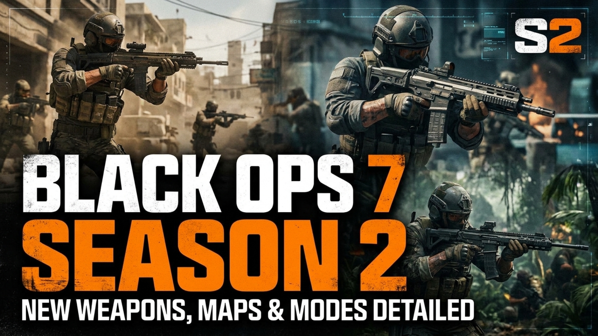 Black Ops 7 Season 2: New Weapons, Maps & Modes Detailed