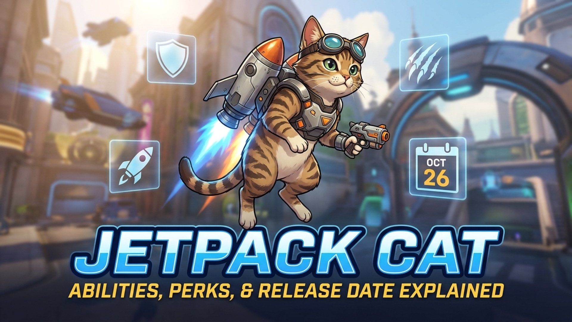 Overwatch’s Jetpack Cat: Abilities, Perks, and Release Date Explained