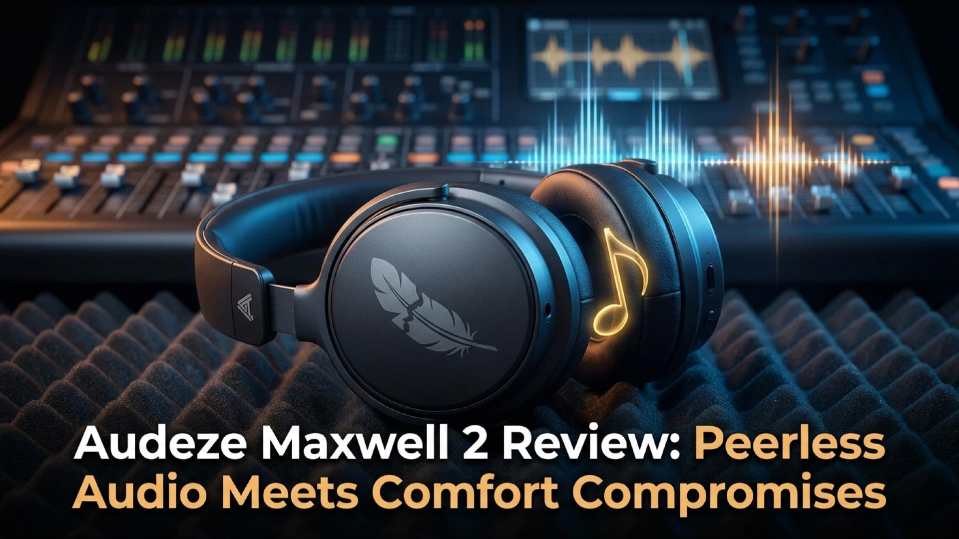 Audeze Maxwell 2 Review: Peerless Audio Meets Comfort Compromises