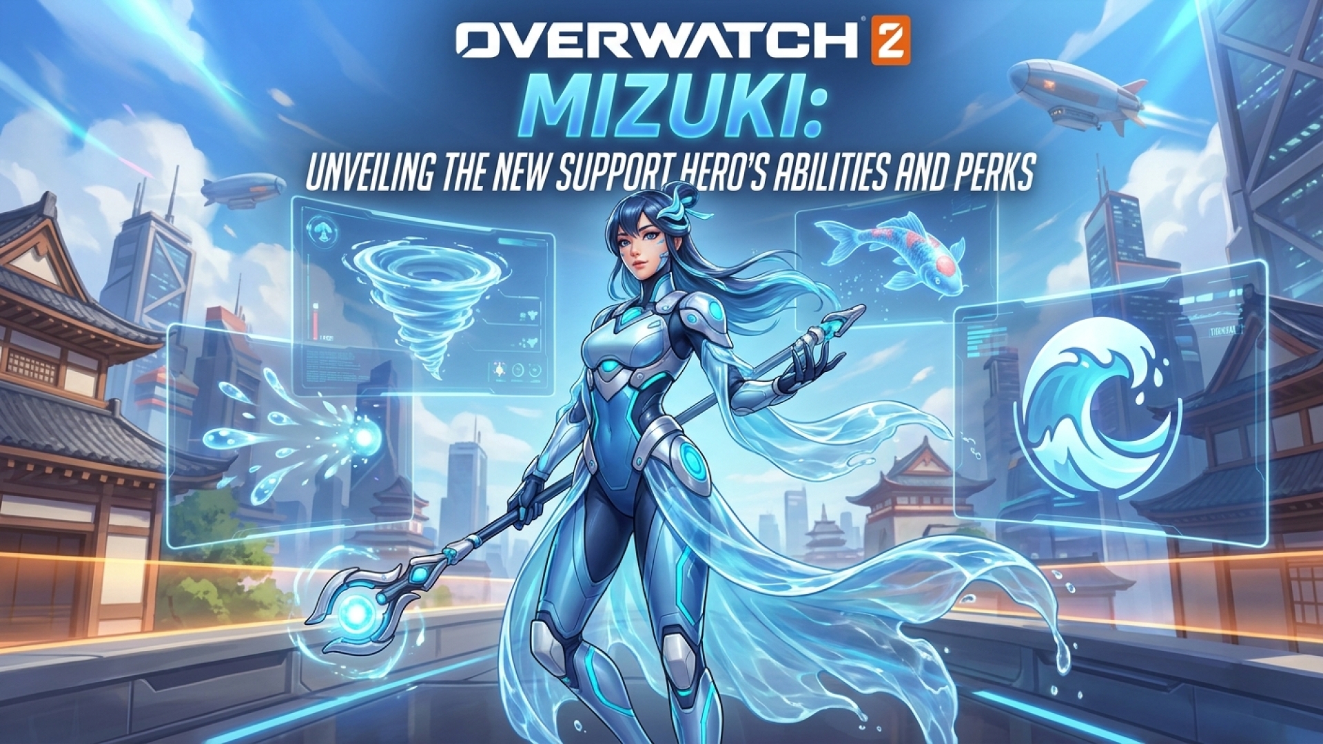 Overwatch Mizuki: Unveiling the New Support Hero’s Abilities and Perks