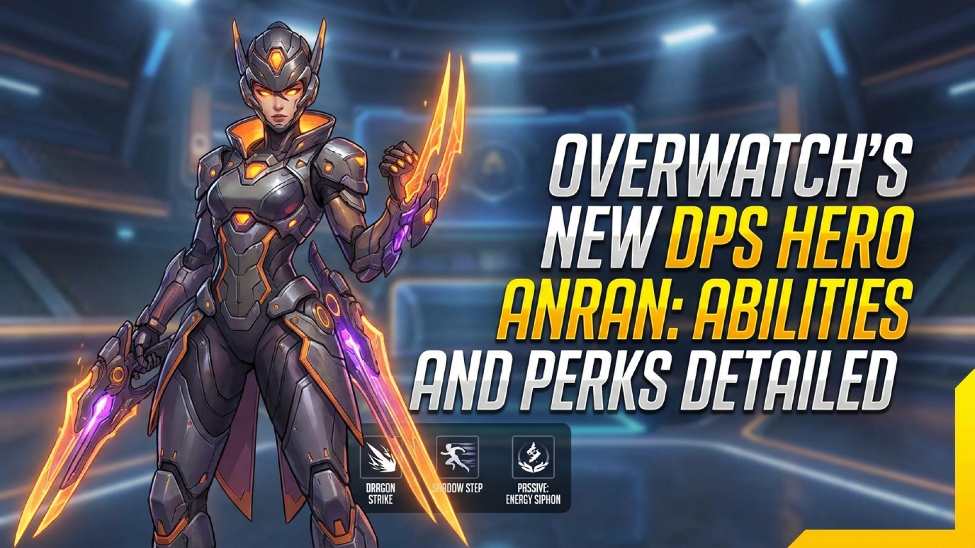 Overwatch’s New DPS Hero Anran: Abilities and Perks Detailed