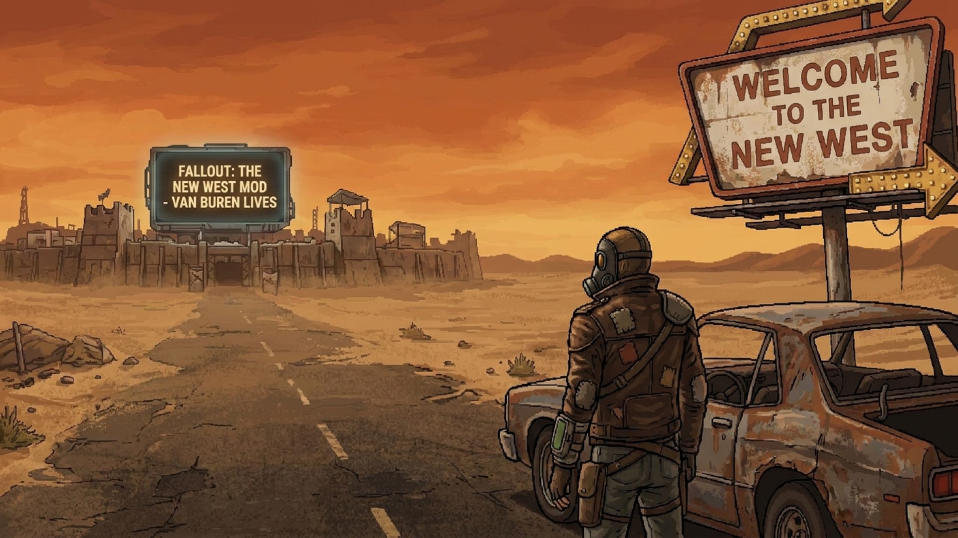 Fallout: The New West Mod Unveils Trailer, Bringing Lost Fallout 3 ‘Van Buren’ to New Vegas