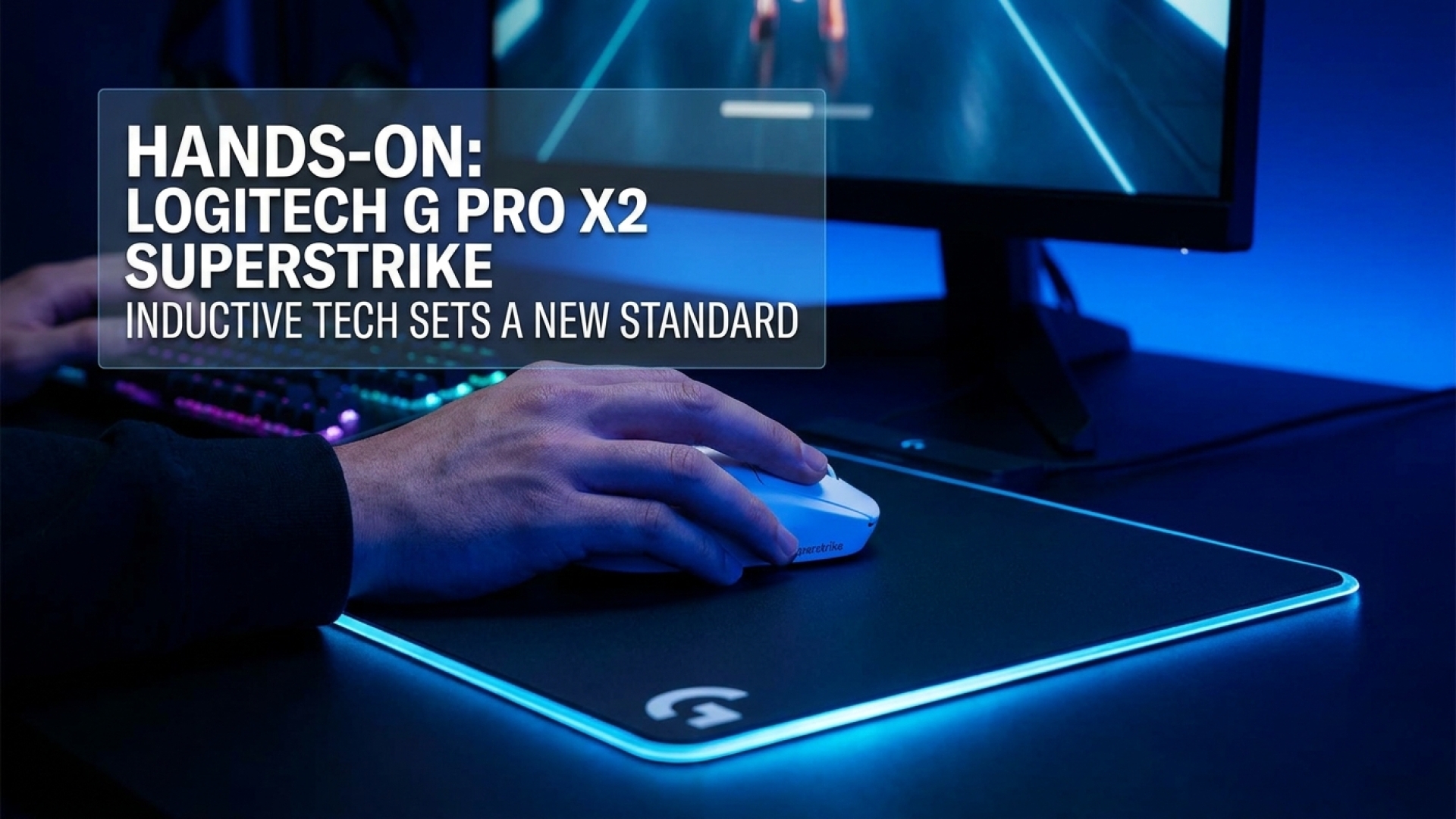 Logitech G Pro X2 Superstrike Hands-On: Inductive Tech Sets a New Standard for Gaming Mice