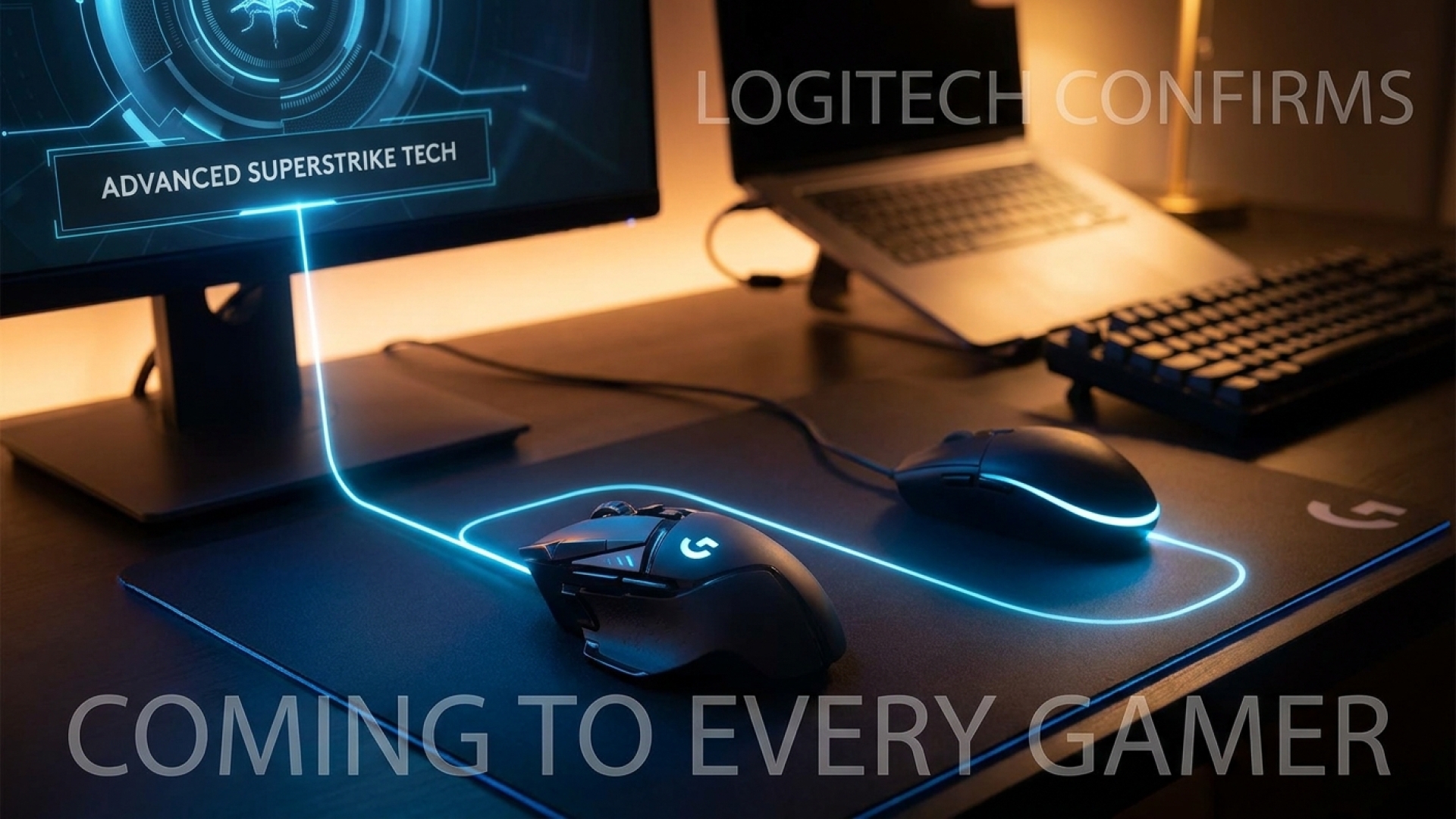 Logitech Confirms Advanced Superstrike Mouse Tech Will Eventually Reach Cheaper Gaming Mice