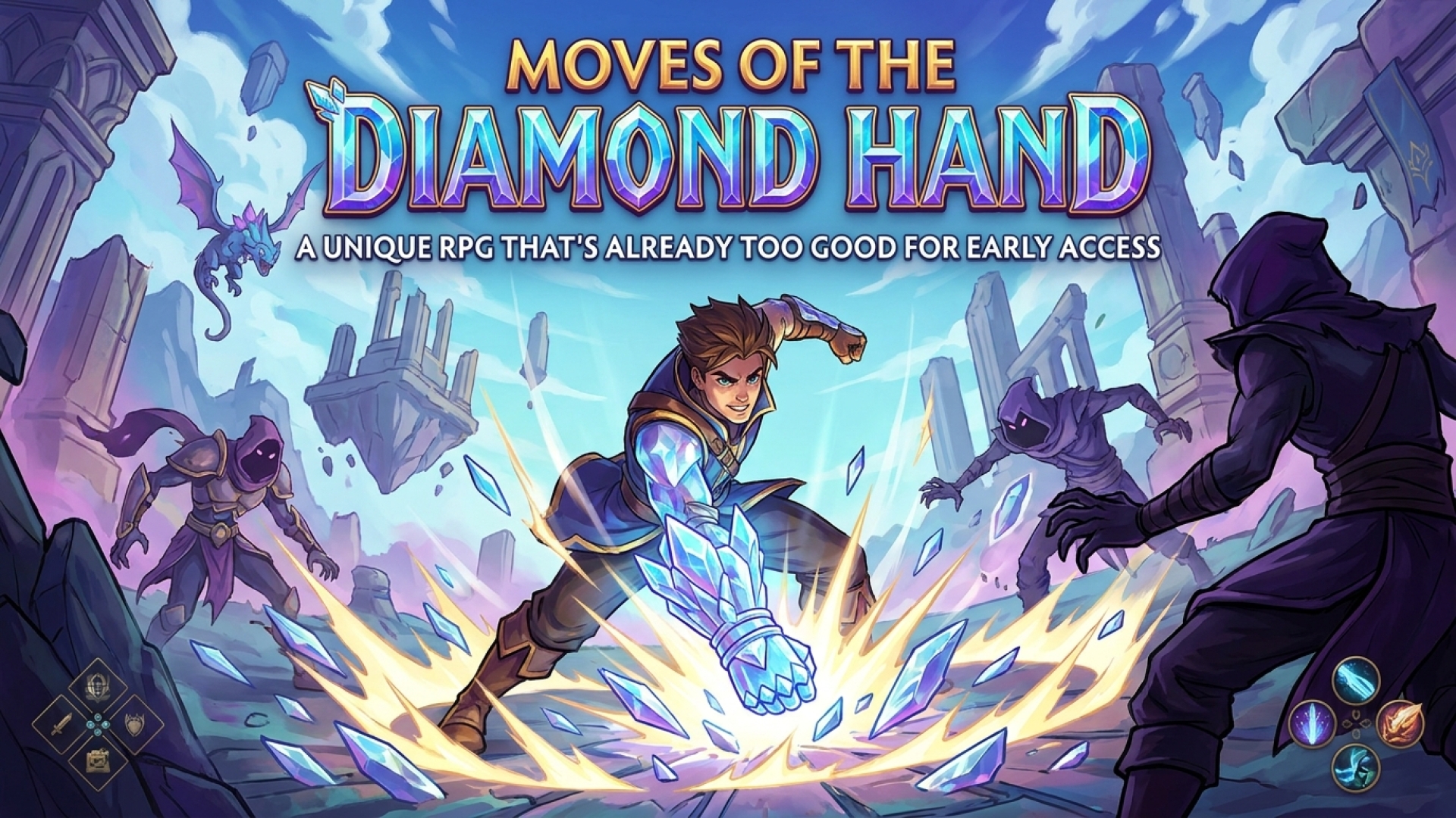 Moves of the Diamond Hand: A Unique RPG That’s Already Too Good For Early Access