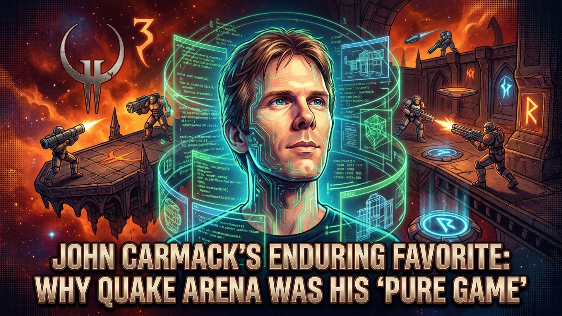 John Carmack’s Enduring Favorite: Why Quake Arena Was His ‘Pure Game’
