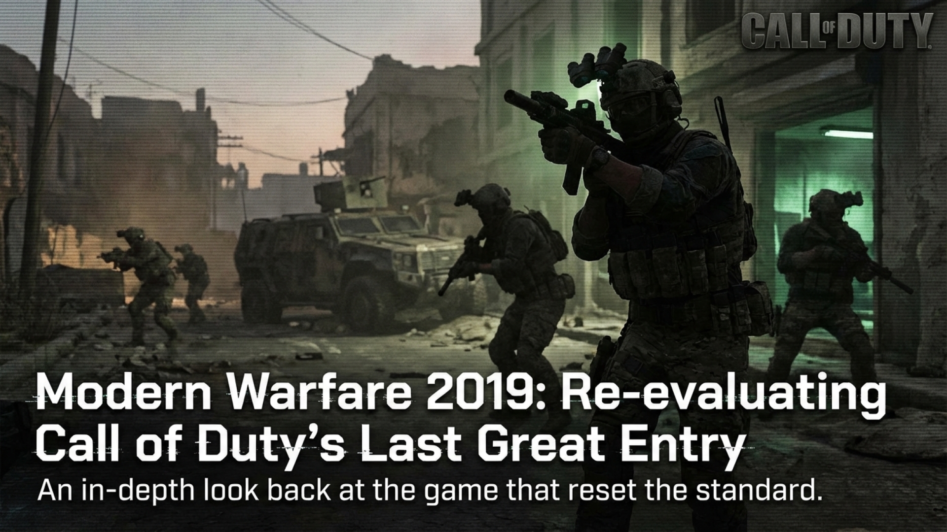 Modern Warfare 2019: Re-evaluating Call of Duty’s Last Great Entry