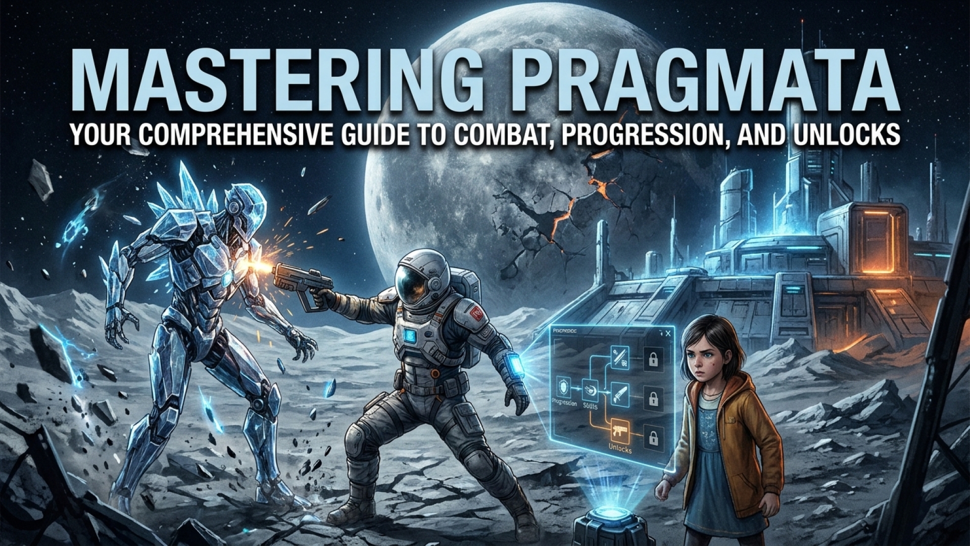 Mastering Pragmata: Your Comprehensive Guide to Combat, Progression, and Unlocks
