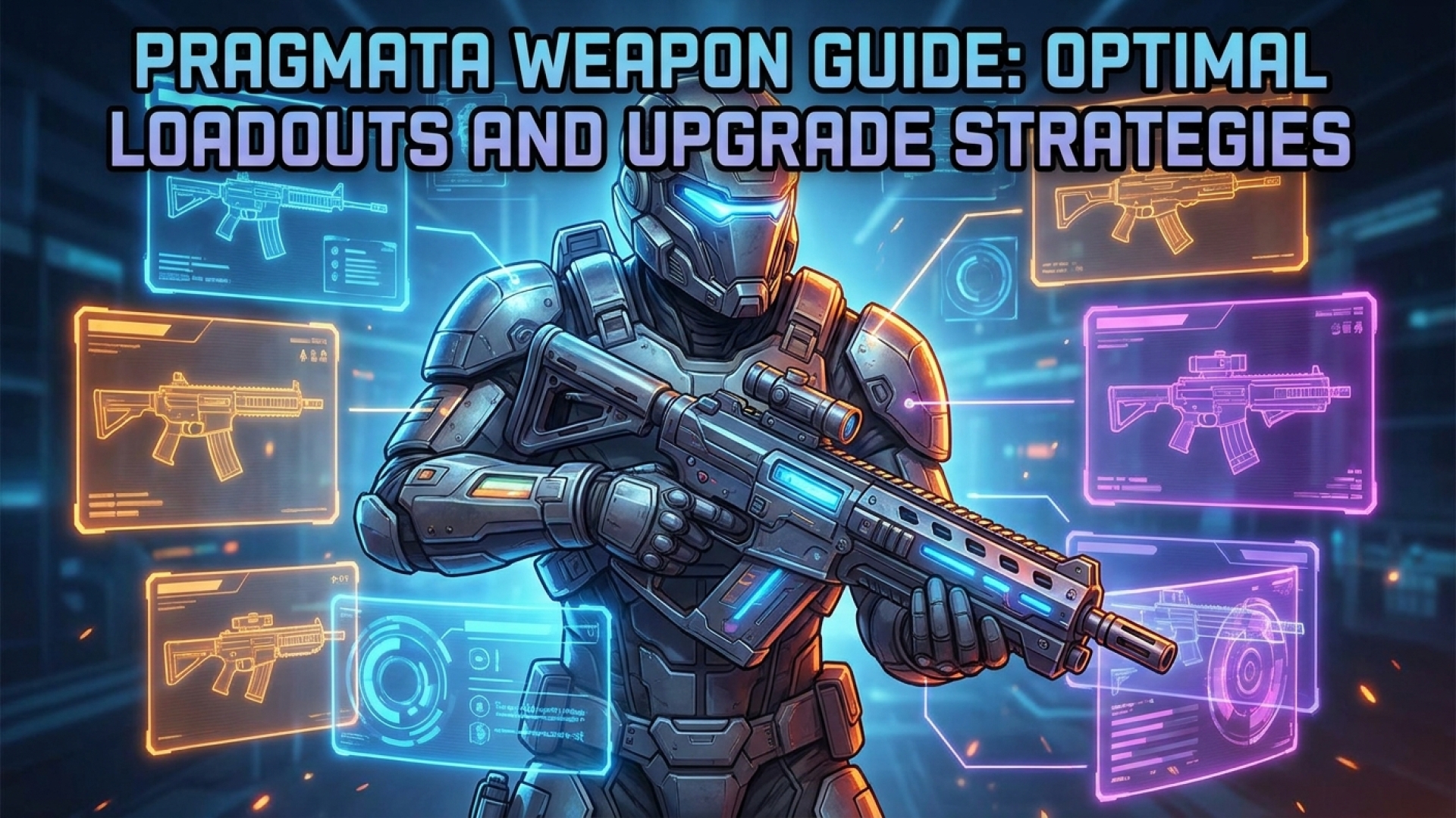 Pragmata Weapon Guide: Optimal Loadouts and Upgrade Strategies