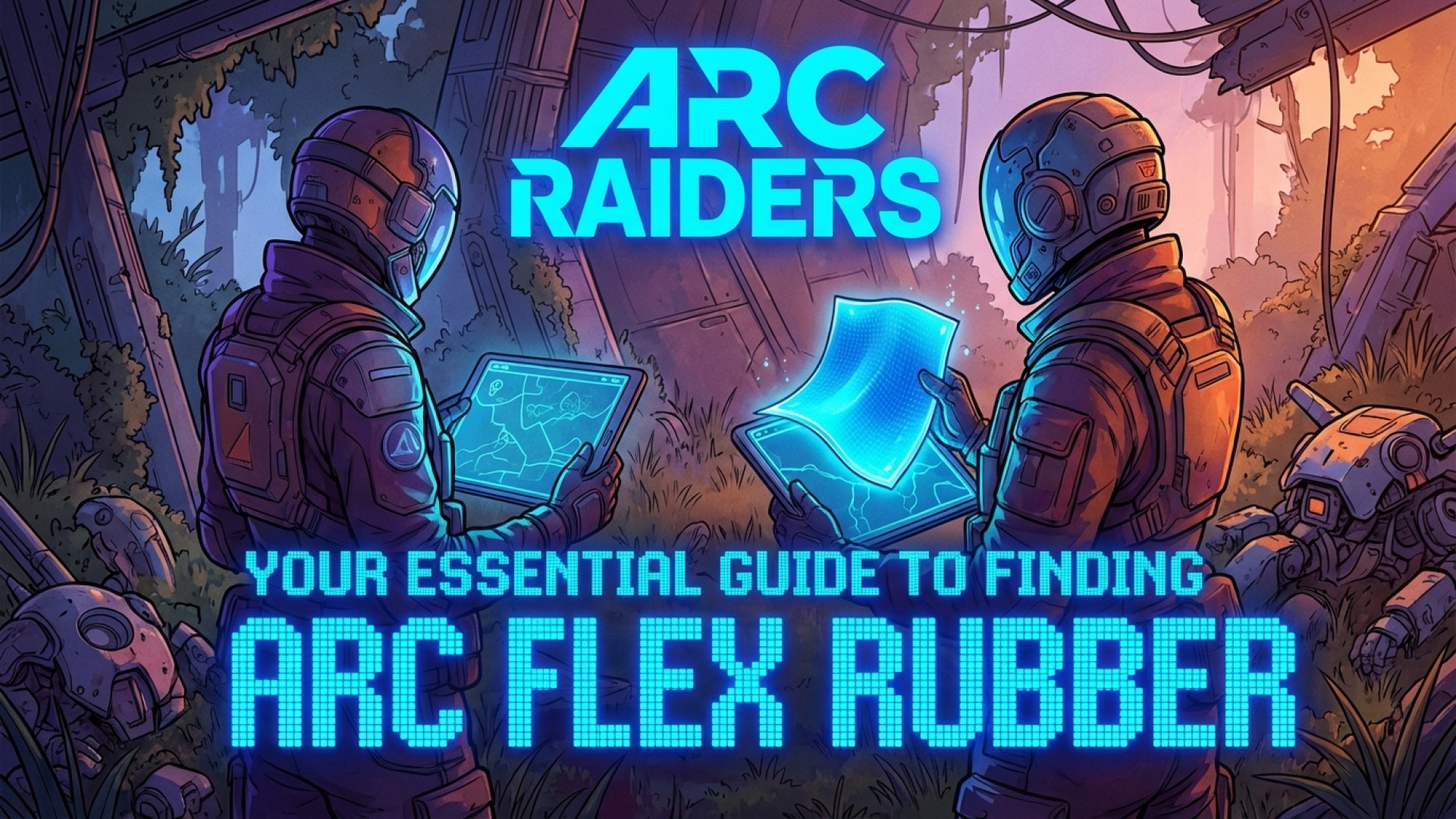 Arc Raiders: Your Essential Guide to Finding Arc Flex Rubber