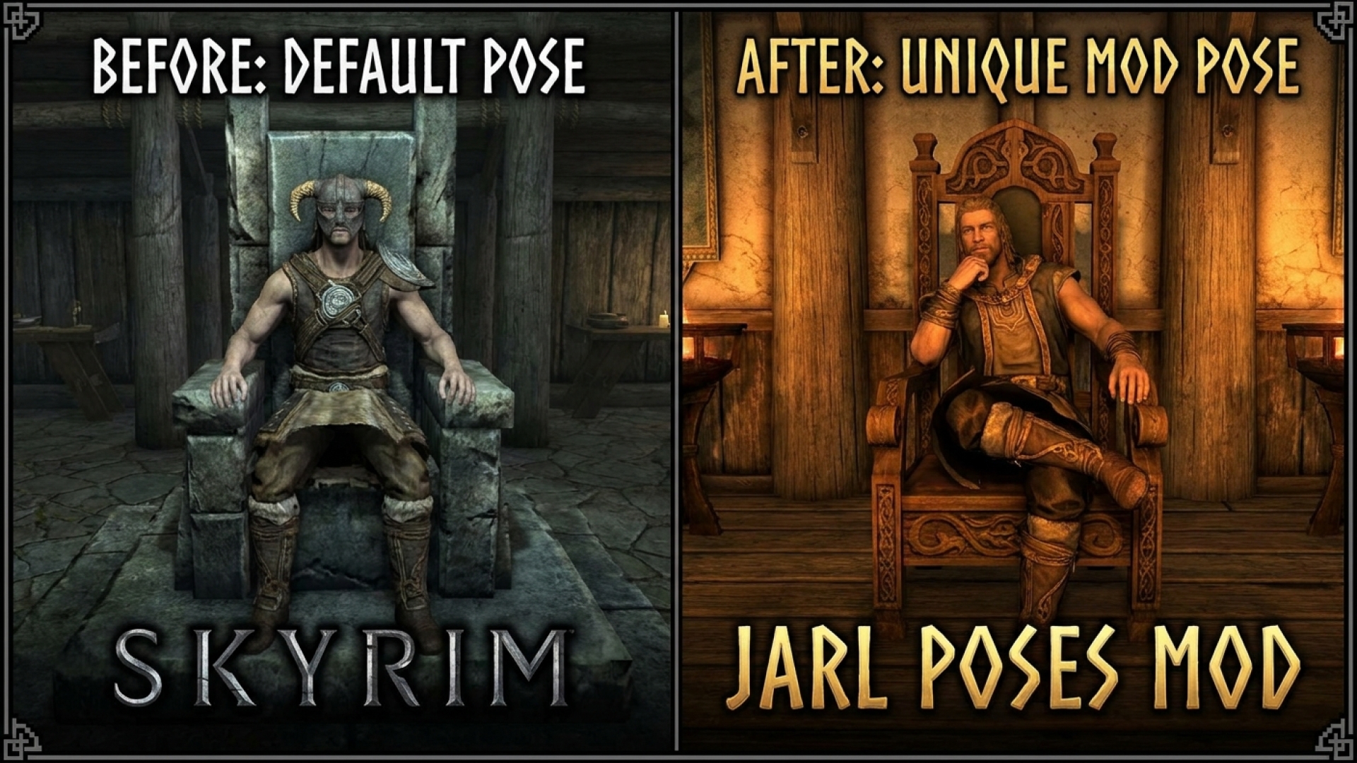Skyrim Jarls Get Unique Throne Poses Thanks to New Mod