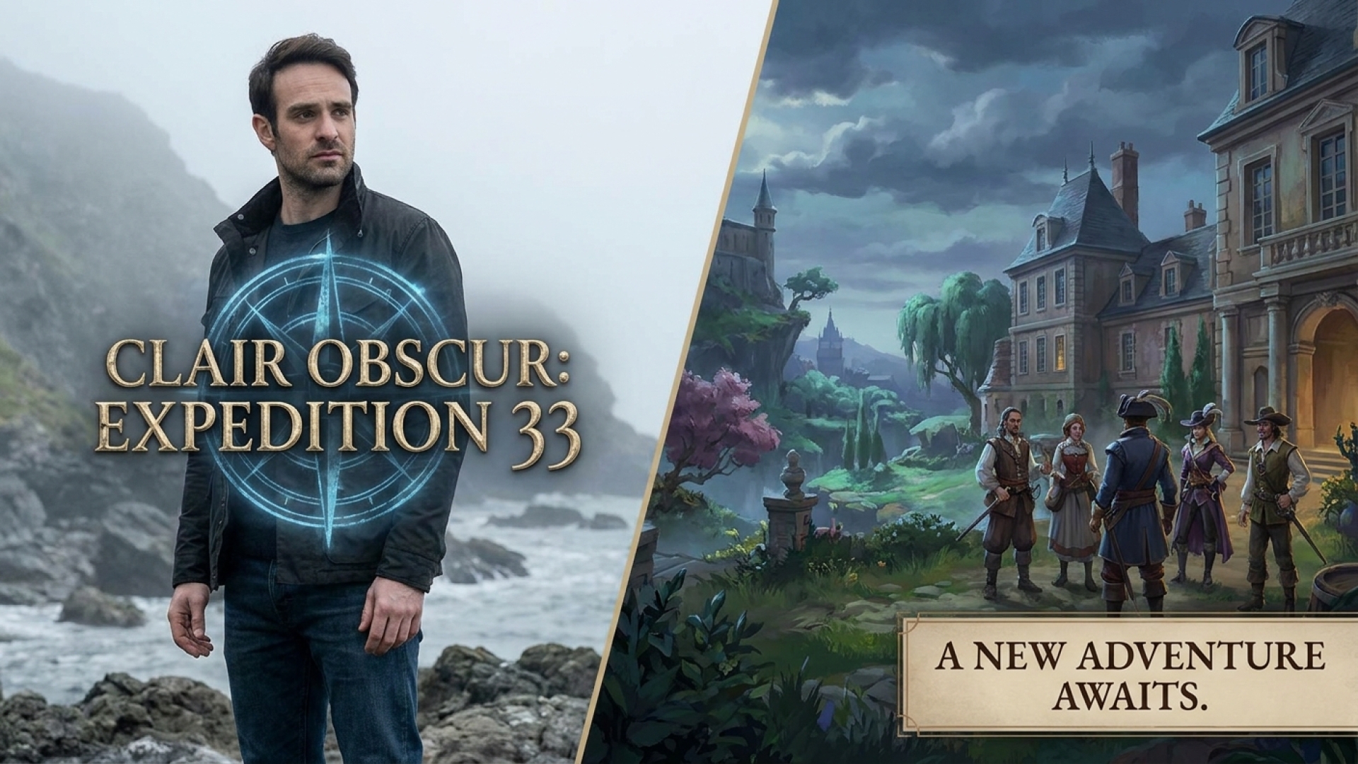 Daredevil’s Charlie Cox Dips His Toes into Clair Obscur: Expedition 33