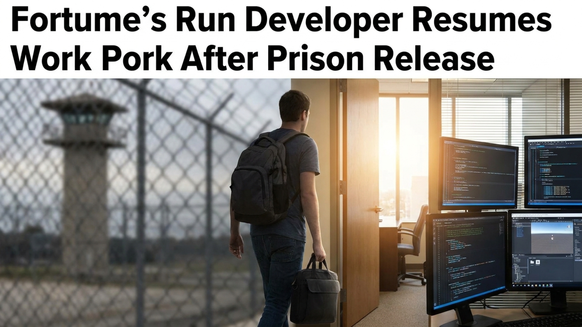 Fortune’s Run Developer Resumes Work After Prison Release