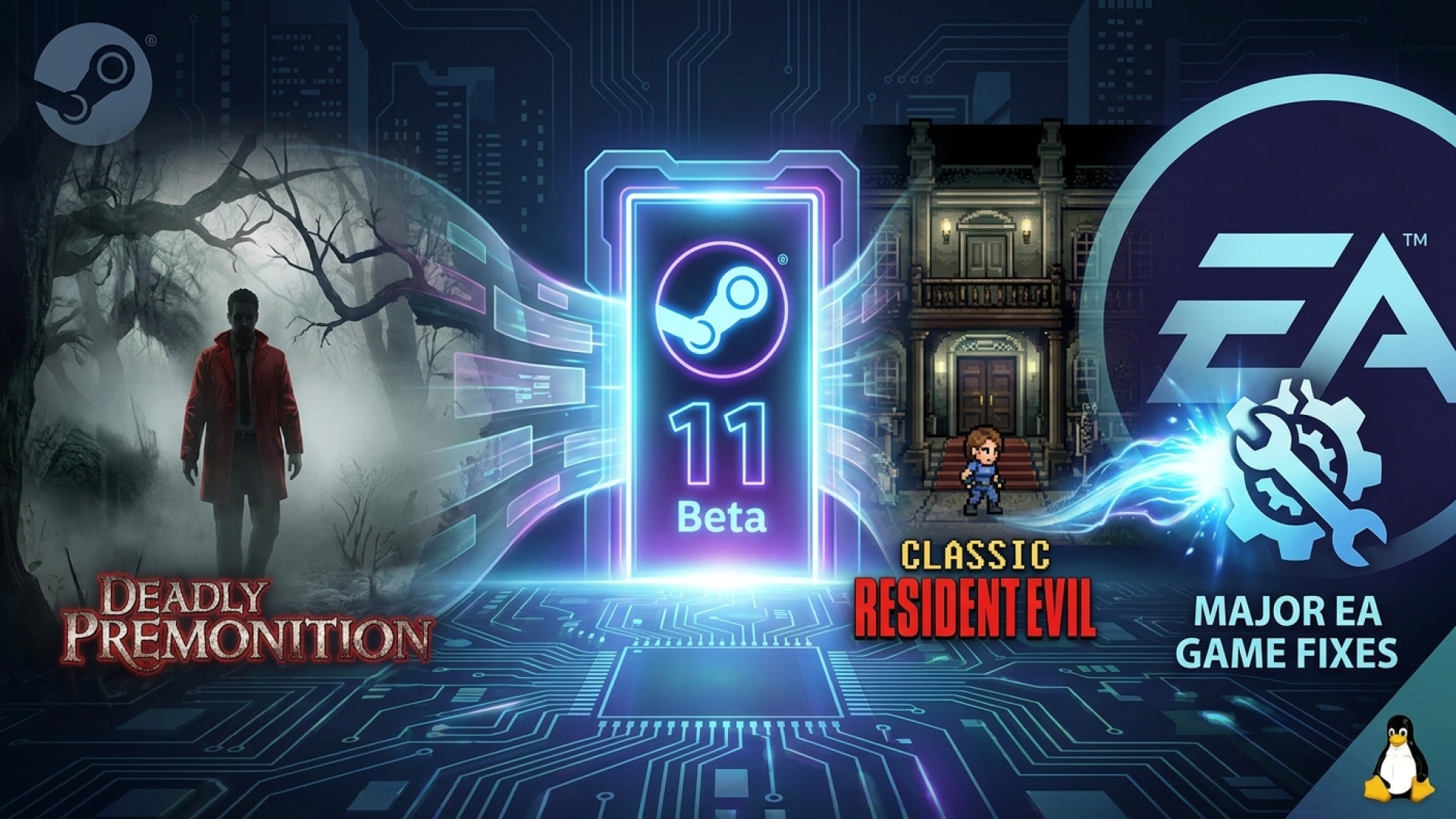 Valve’s Proton 11 Beta Unlocks Deadly Premonition, Classic Resident Evil, and Major EA Game Fixes for Linux