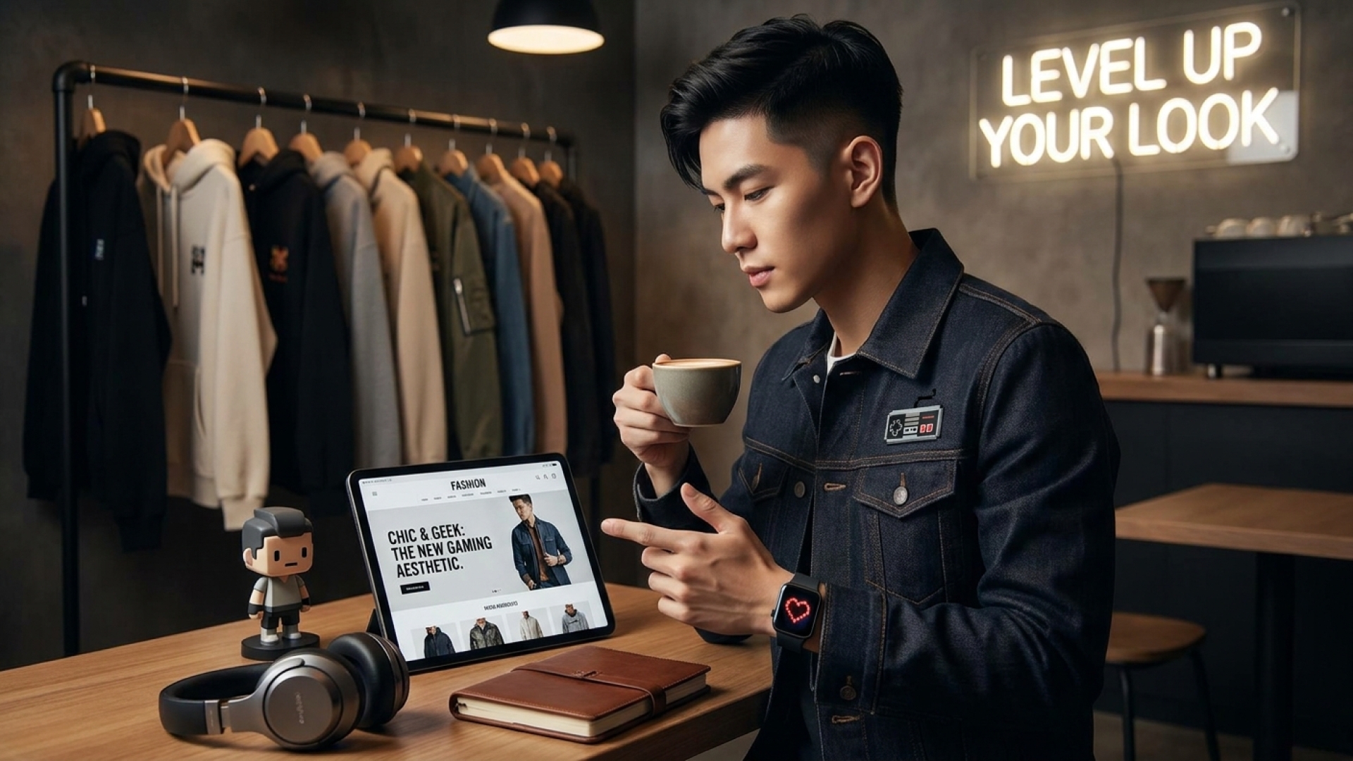 Seeking Stylish Gaming Merch: A Call for Fashionably Nerdy Apparel