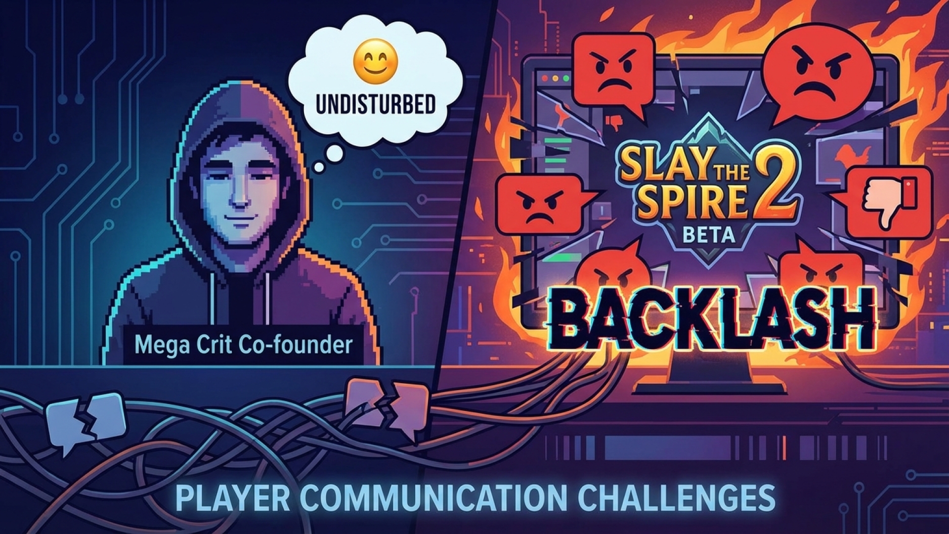 Mega Crit Co-founder Undisturbed by Slay the Spire 2 Beta Backlash, Cites Player Communication Challenges