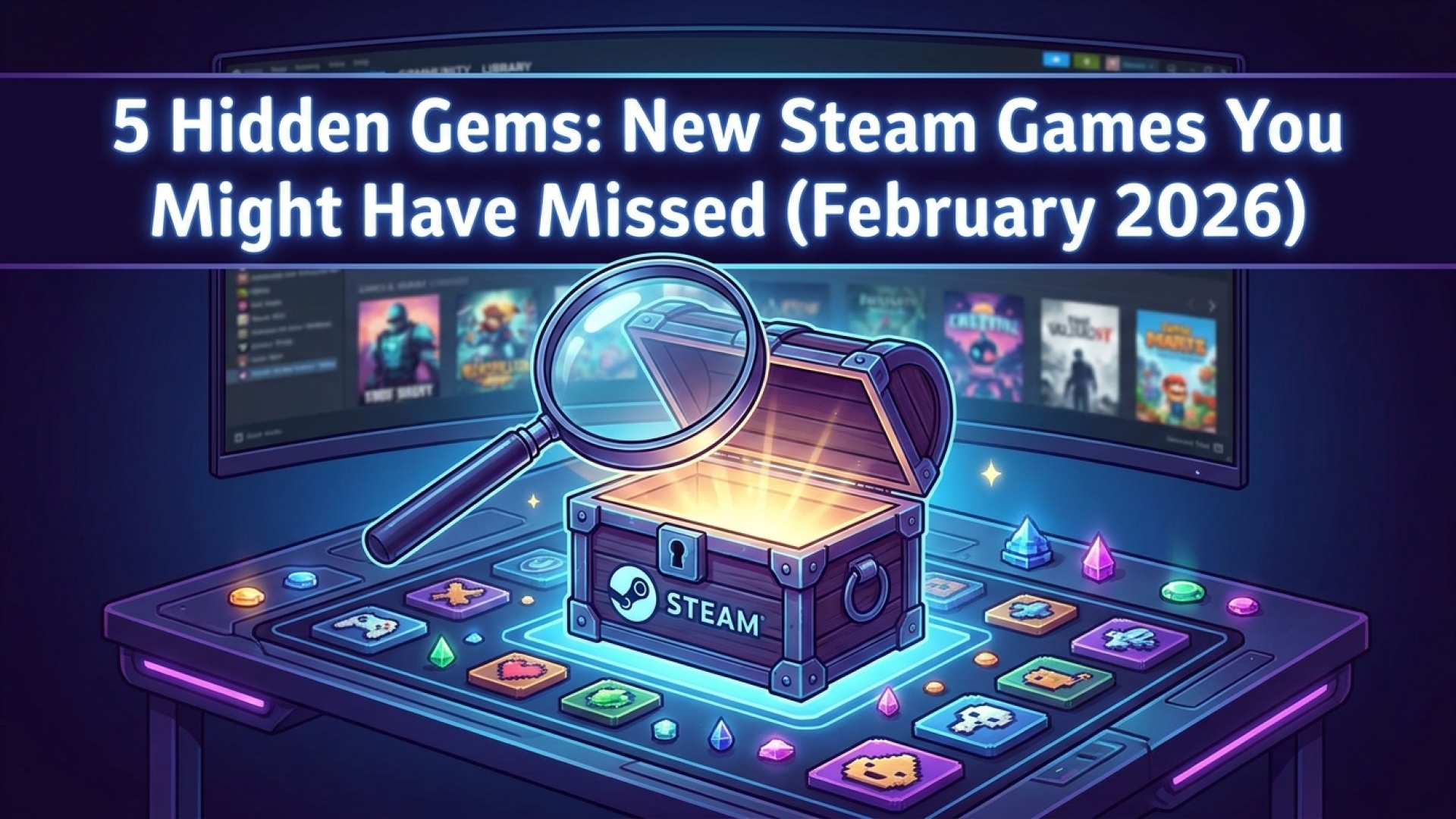 5 Hidden Gems: New Steam Games You Might Have Missed (February 2026)