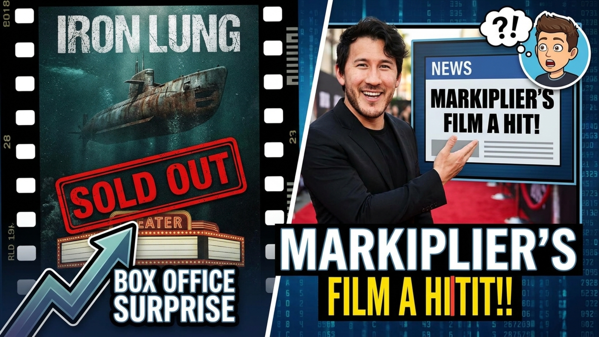 Markiplier’s Iron Lung Film Becomes Unexpected Box Office Hit, Surprising Game Creator