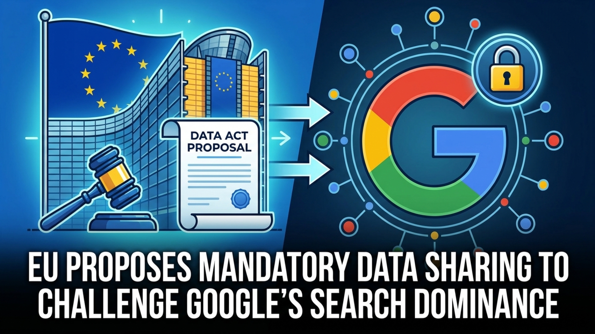 EU Proposes Mandatory Data Sharing to Challenge Google’s Search Dominance
