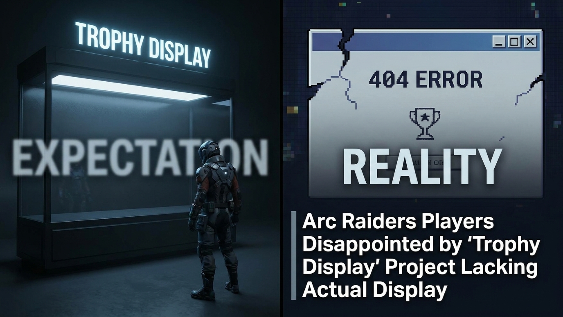 Arc Raiders Players Disappointed by ‘Trophy Display’ Project Lacking Actual Display