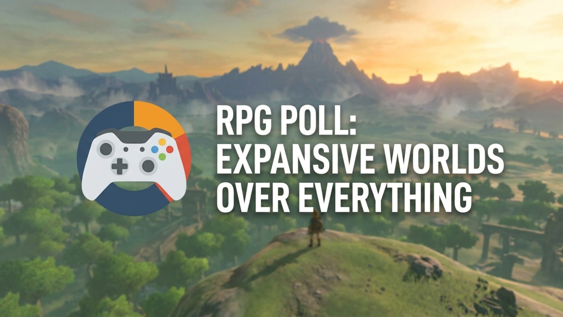 Poll Reveals Most RPG Fans Prioritize Expansive Game Worlds