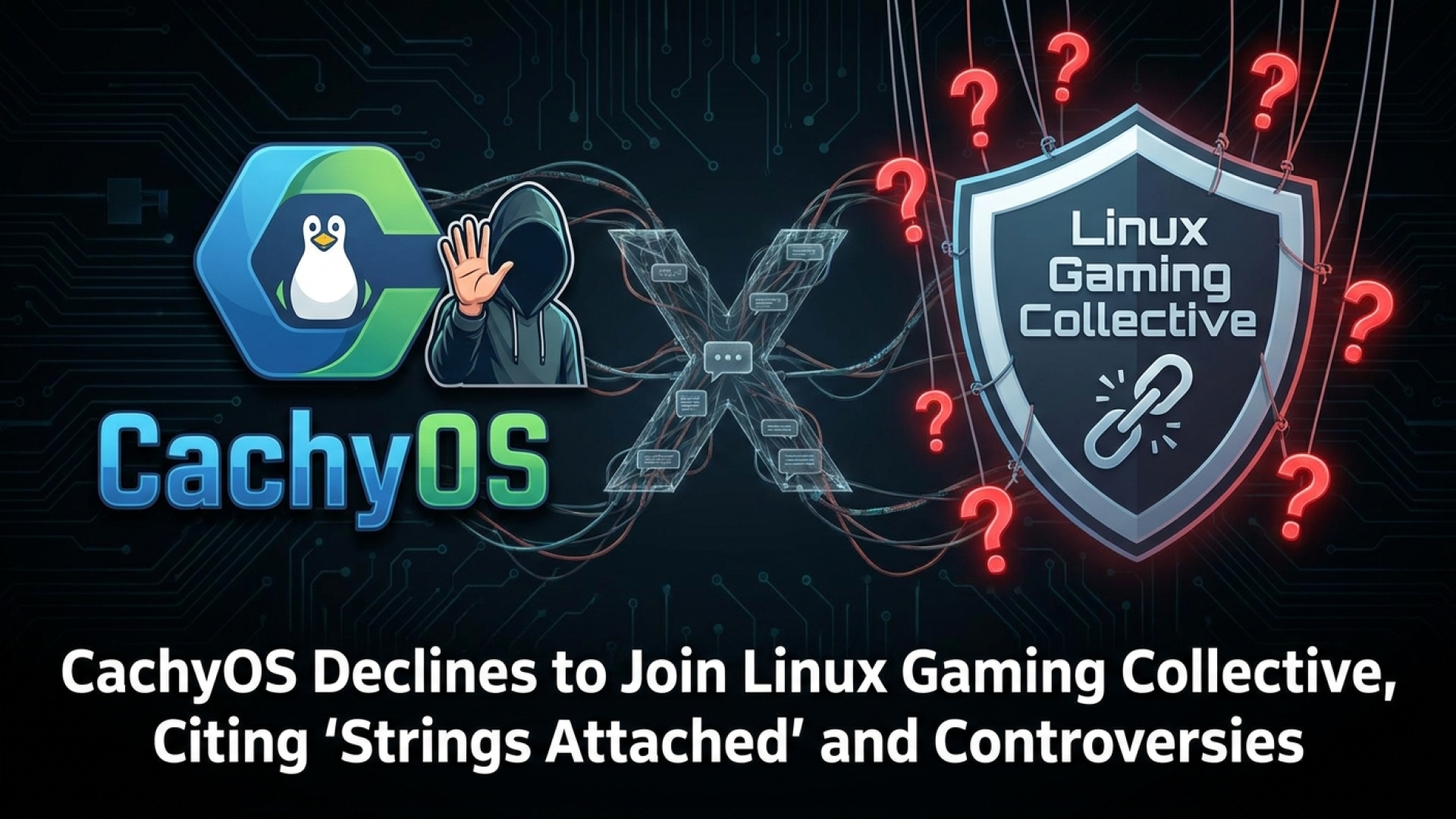 CachyOS Declines to Join Linux Gaming Collective, Citing ‘Strings Attached’ and Controversies