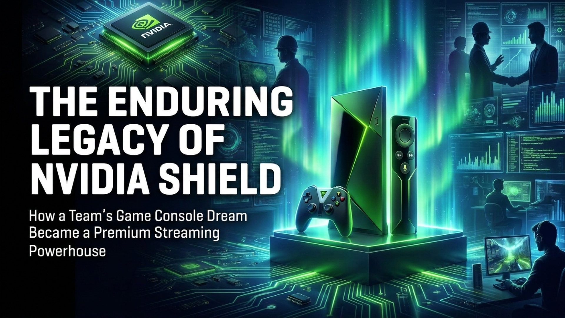 The Enduring Legacy of Nvidia Shield: How a Team’s Game Console Dream Became a Premium Streaming Powerhouse