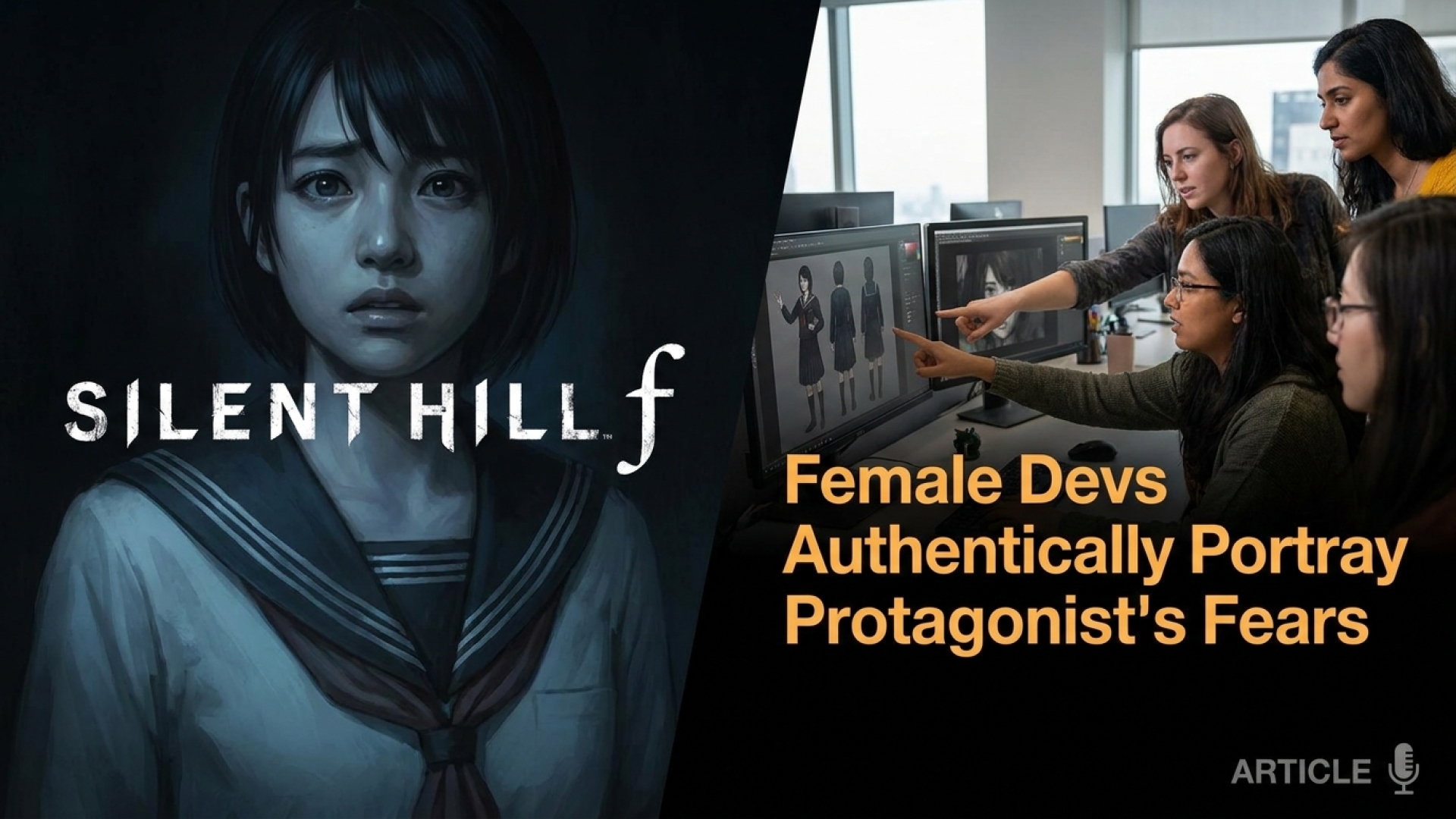 Silent Hill f Director Relied on Female Devs to Authentically Portray Protagonist’s Fears