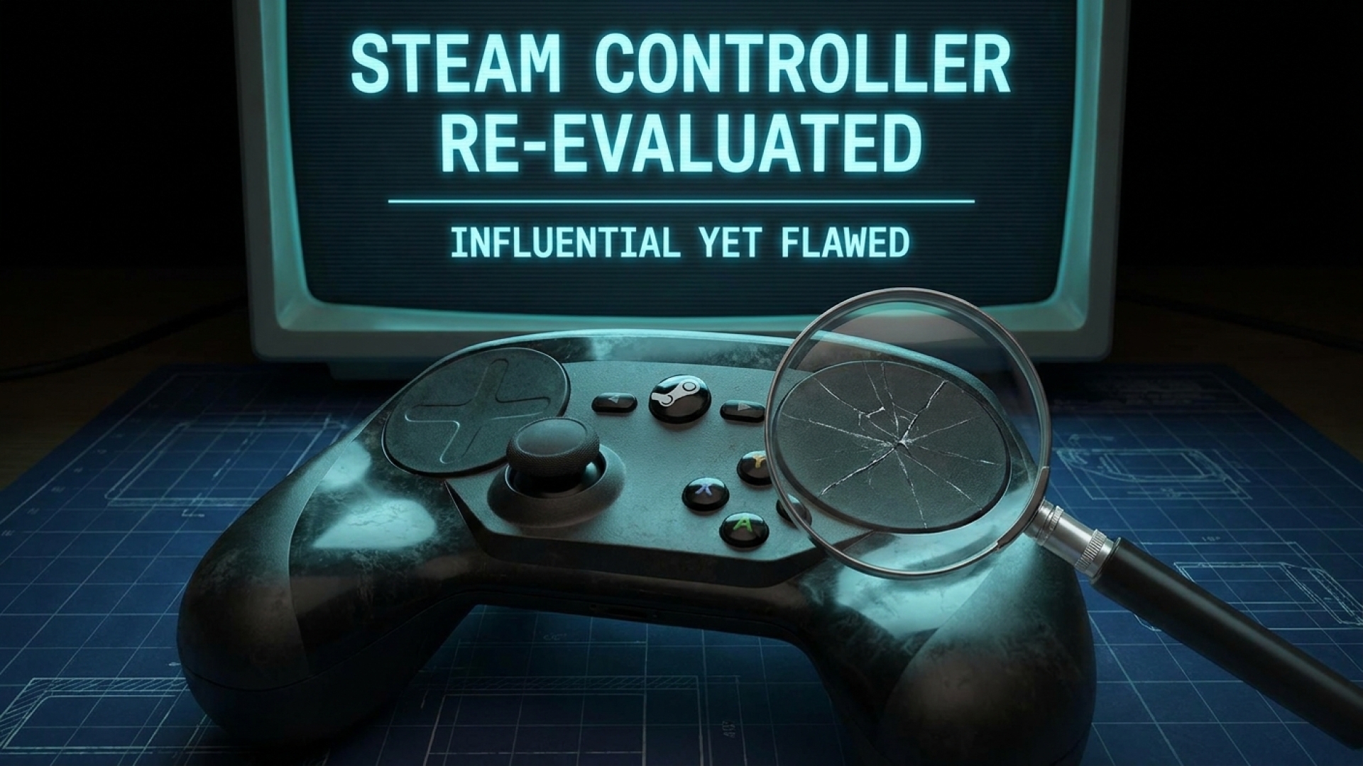 Steam Controller Re-evaluated: Valve’s Influential Yet Flawed Peripheral