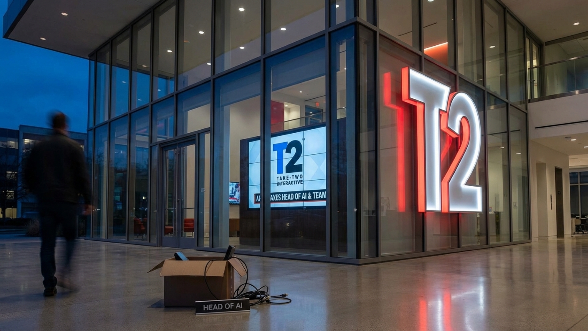 Take-Two Interactive Axes Head of AI and Team, Despite Prior Support for Generative Tech