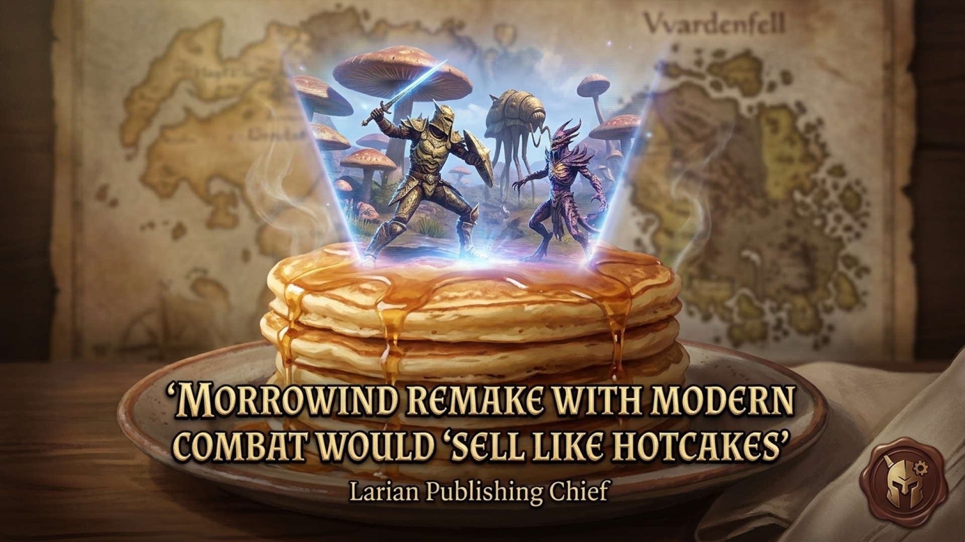 Larian Publishing Chief: Morrowind Remake with Modern Combat Would ‘Sell Like Hotcakes’