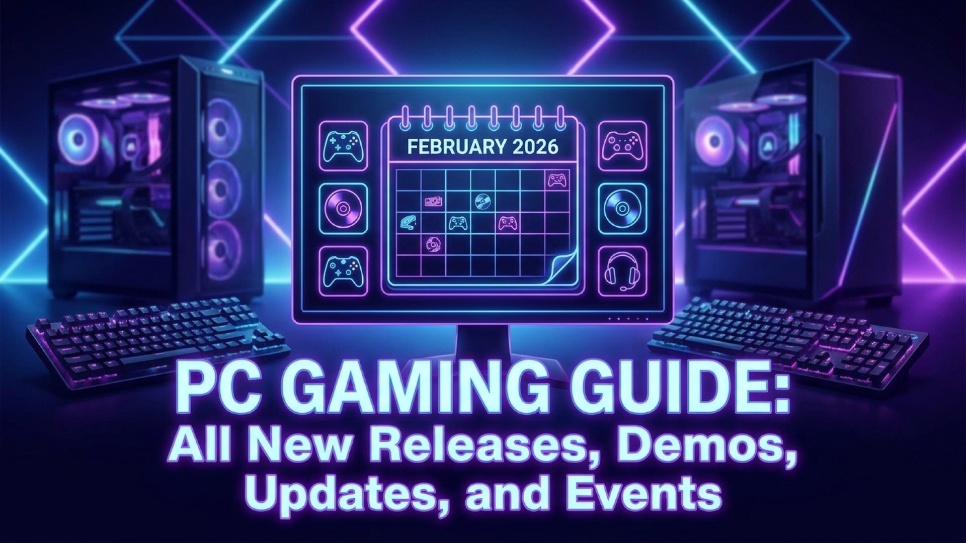 February 2026 PC Gaming Guide: All New Releases, Demos, Updates, and Events