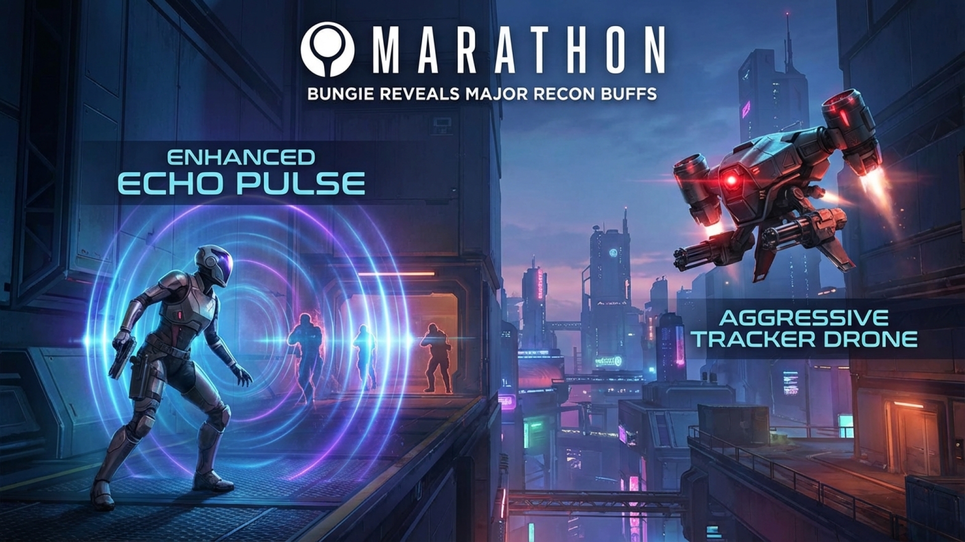 Bungie Reveals Major Recon Buffs for Marathon: Enhanced Echo Pulse and Aggressive Tracker Drone Incoming